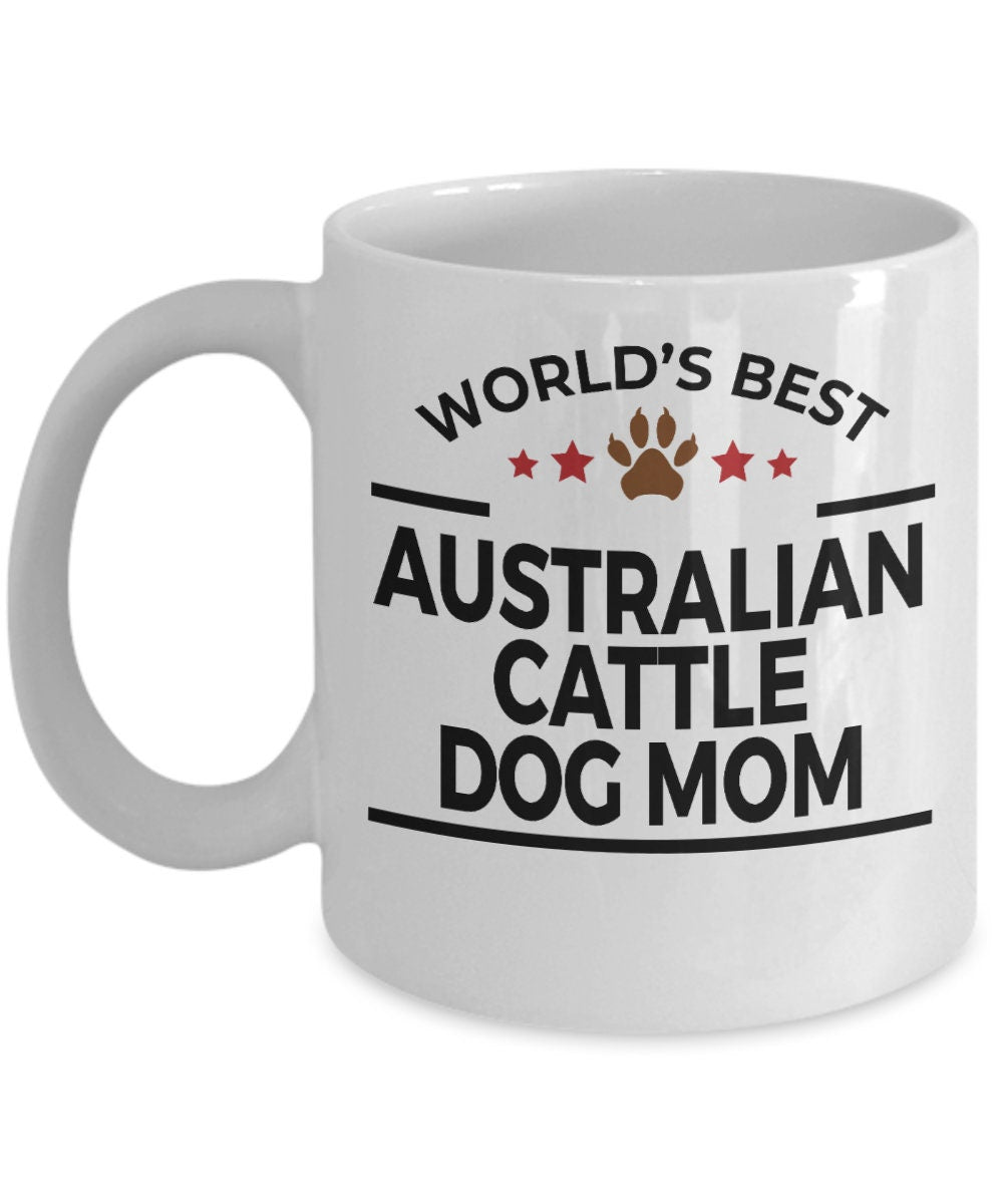 Australian Cattle Dog Mom Mug - Mallard Moon Gift Shop