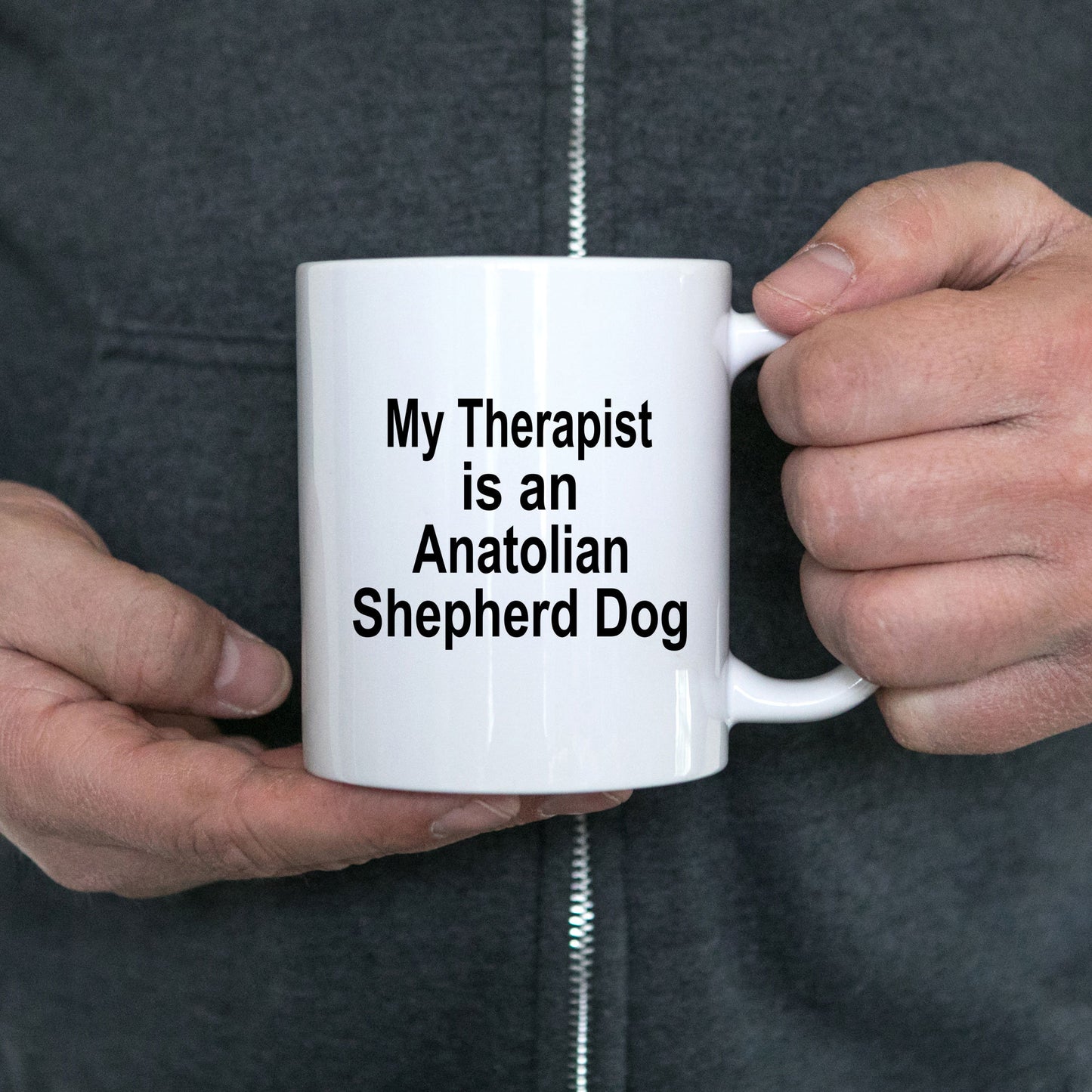 Anatolian Shepherd Dog Therapist Coffee Mug - Mallard Moon Gift Shop