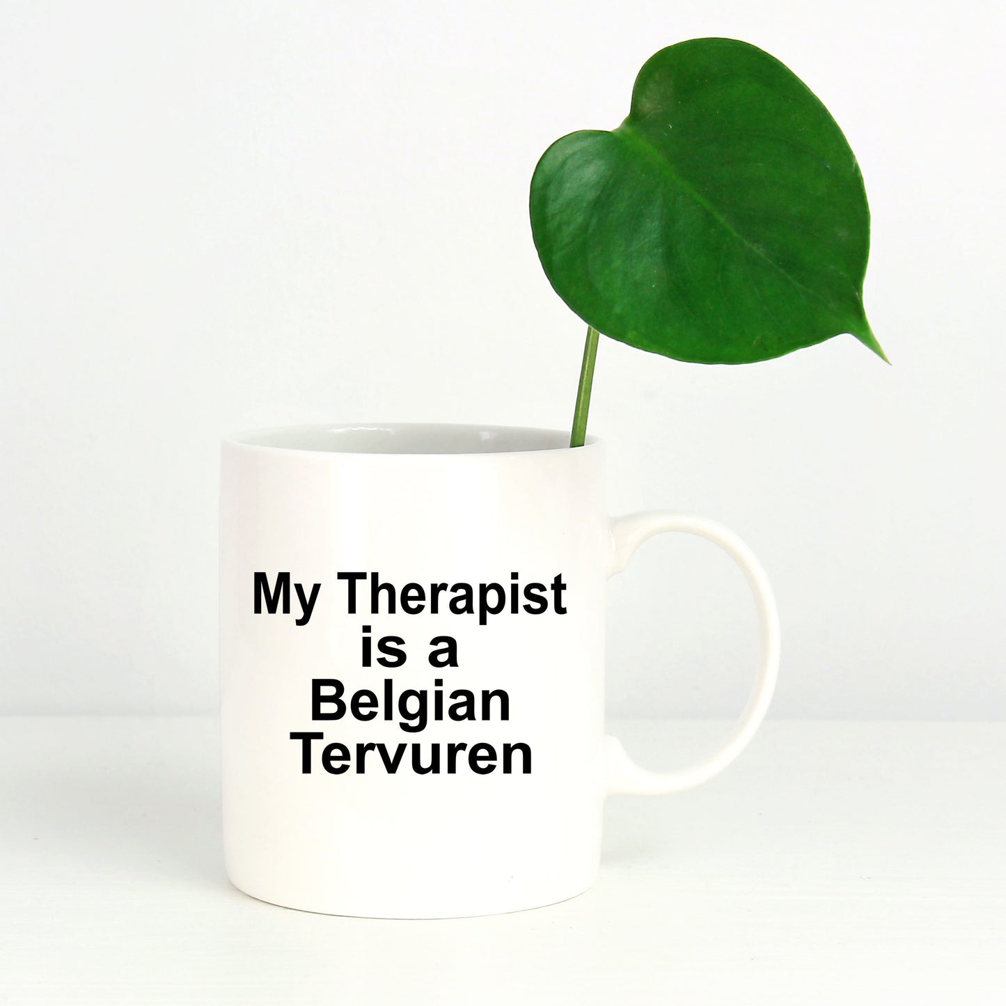 Belgian Tervuren Dog Therapist Mug - Mallard Moon Gift Shop