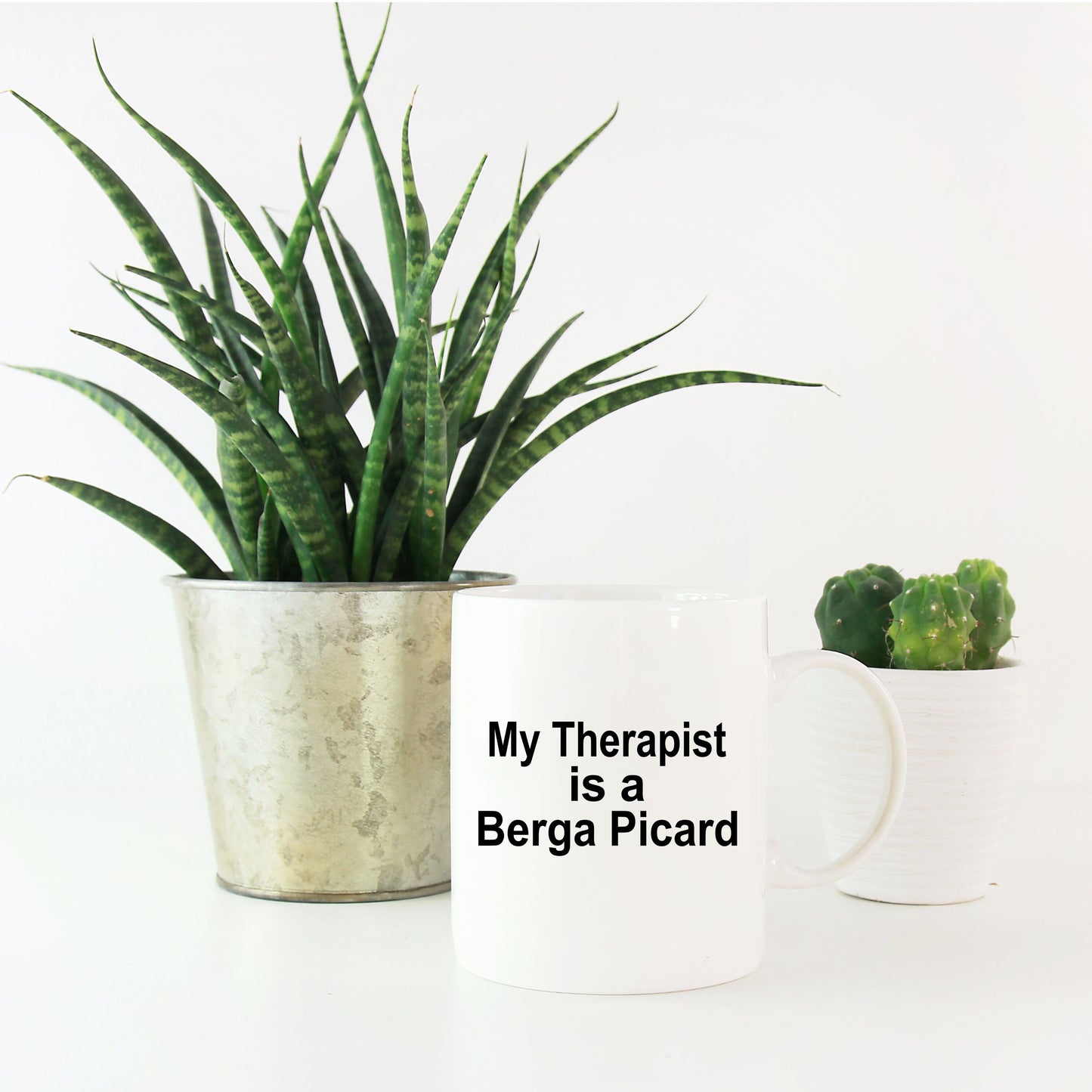 Berger Picard Dog Therapist Mug
