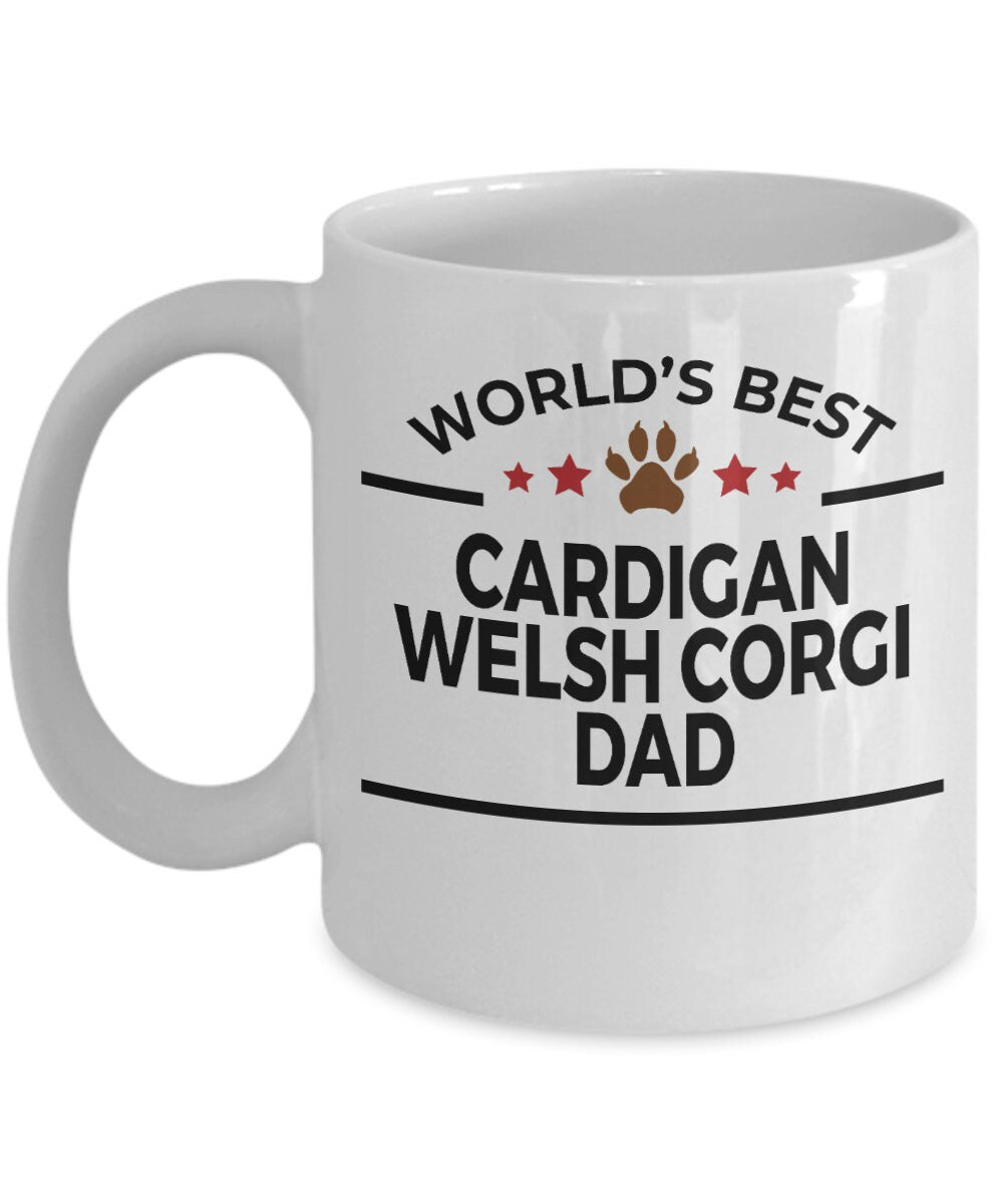 Cardigan Welsh Corgi Dog Dad Mug