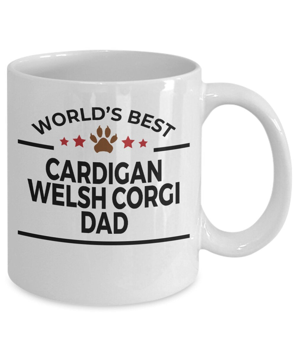 Cardigan Welsh Corgi Dog Dad Mug