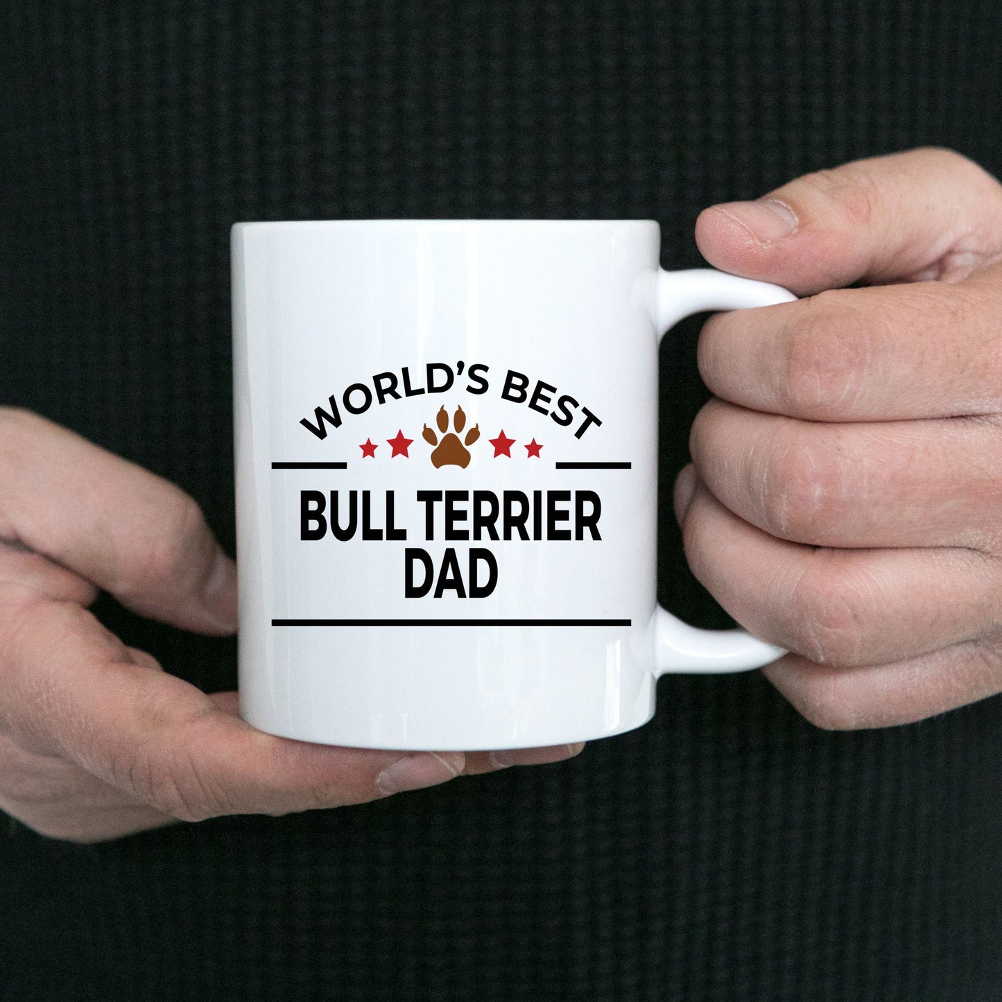Bull Terrier Dog Dad Mug - Mallard Moon Gift Shop