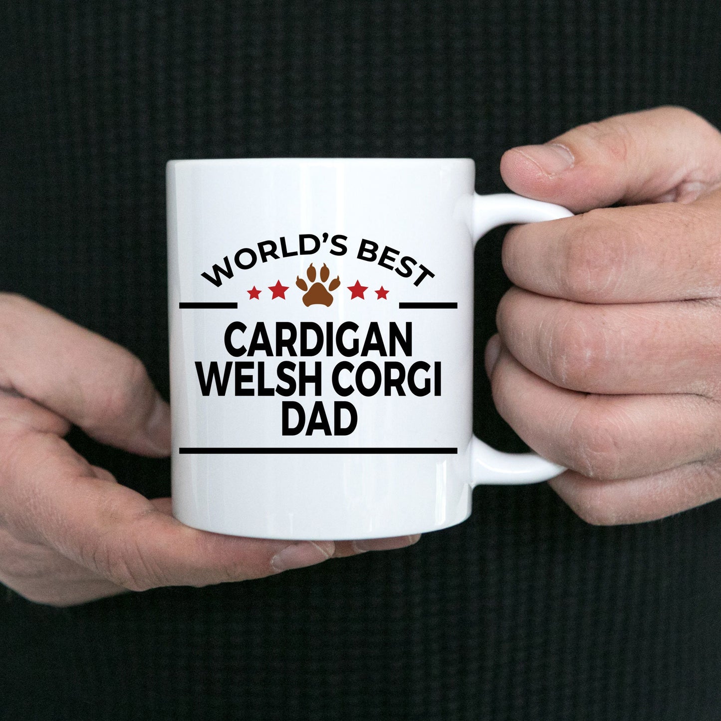 Cardigan Welsh Corgi Dog Dad Mug
