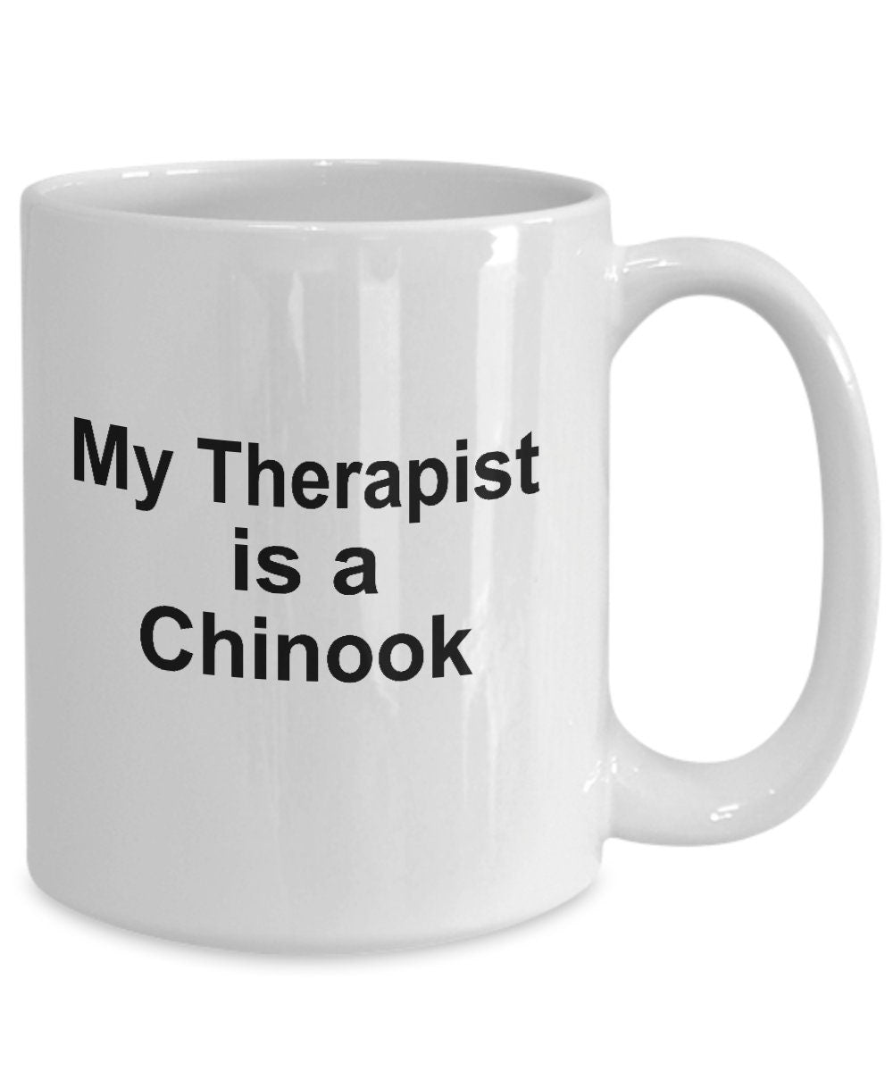Chinook Dog Therapist Mug