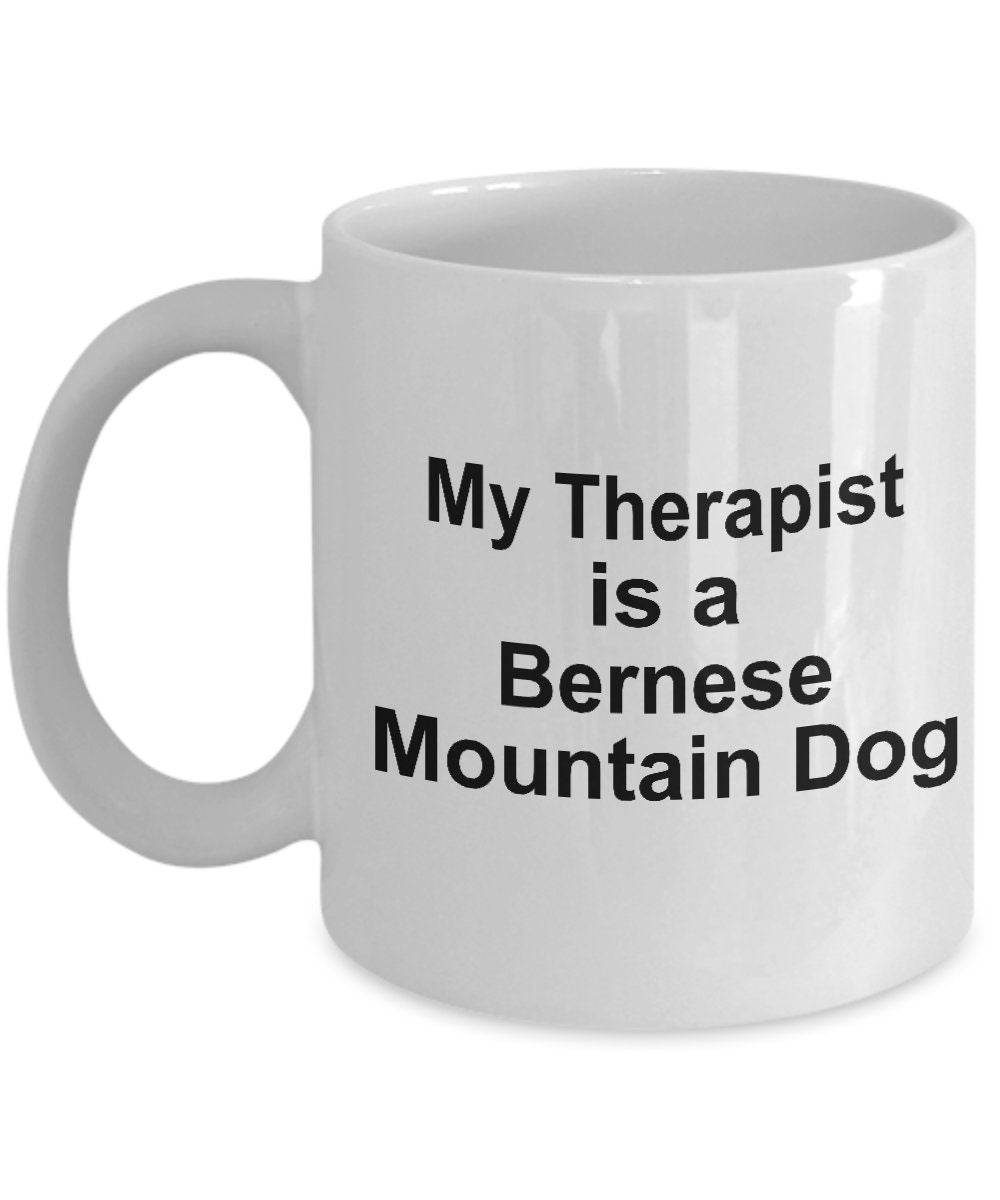 Bernese Mountain Dog Therapist Coffee Mug