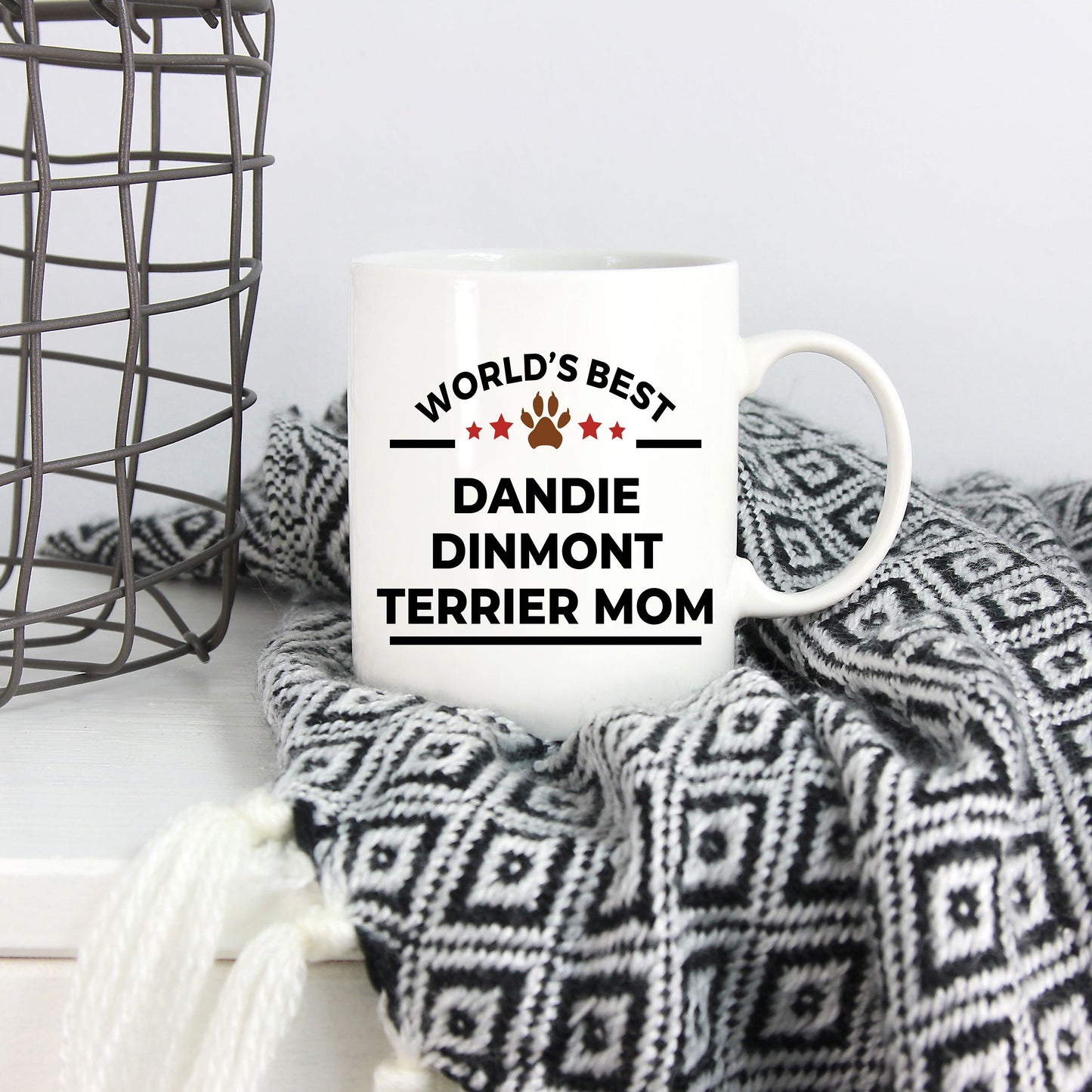 Dandie Dinmont Terrier Dog Mom Mug - Mallard Moon Gift Shop