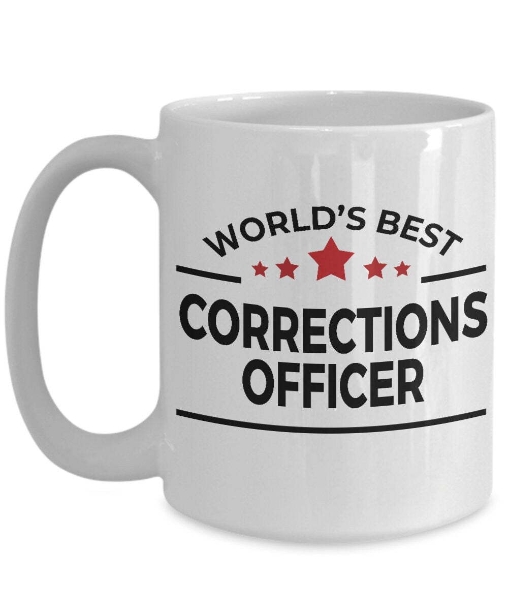 Corrections Officer Coffee Mug