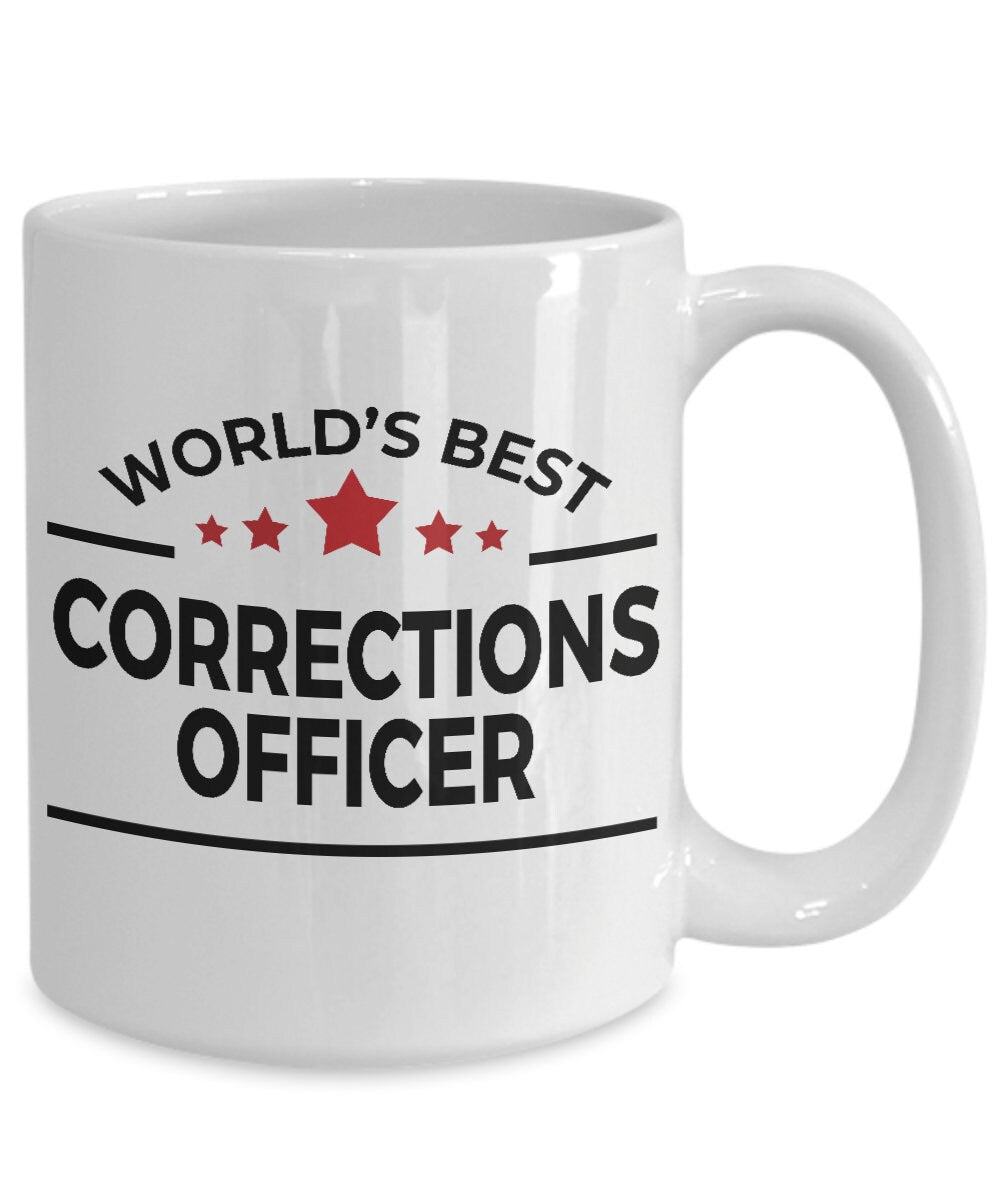Corrections Officer Coffee Mug