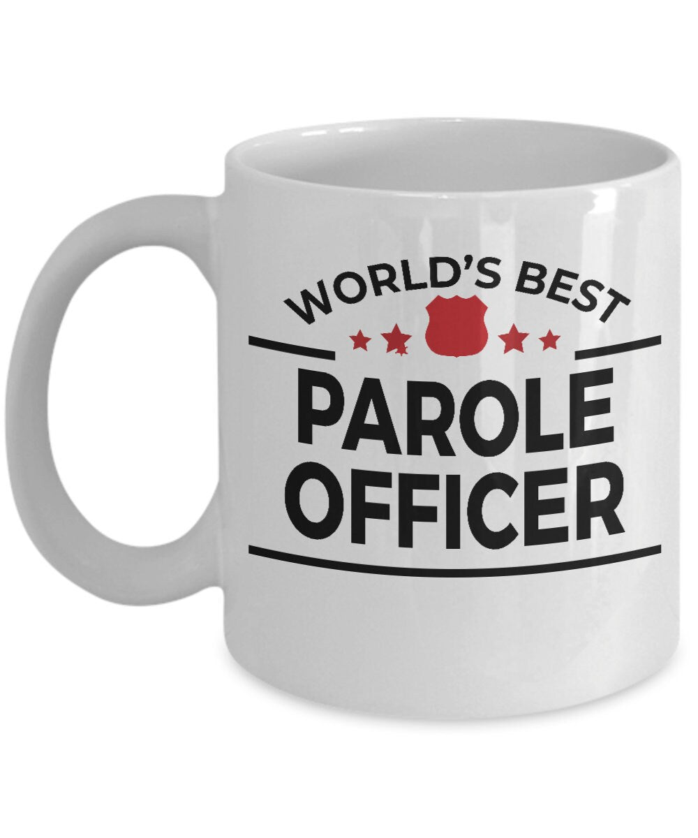 Best Parole Officer Mug - Mallard Moon Gift Shop