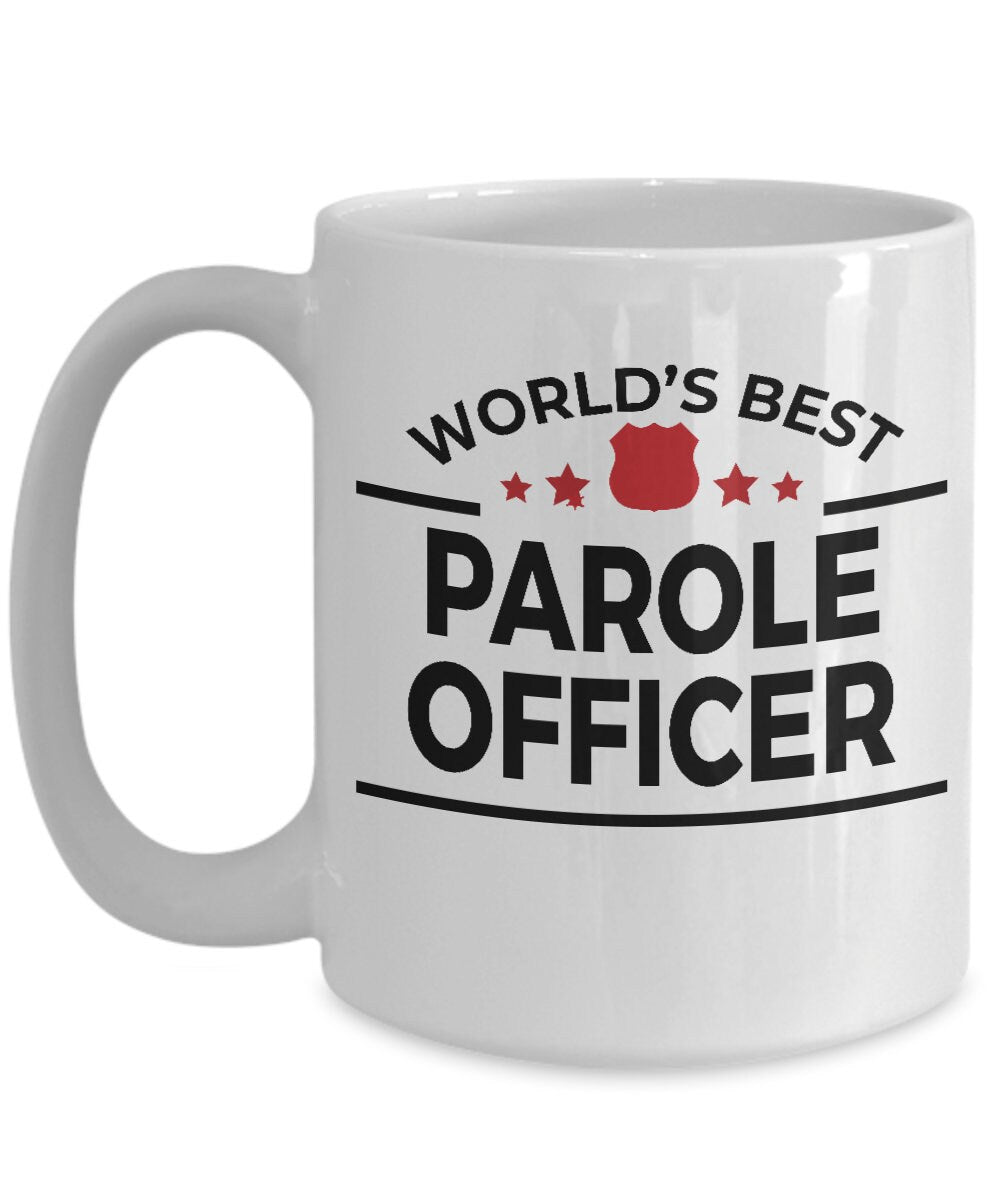 Best Parole Officer Mug - Mallard Moon Gift Shop