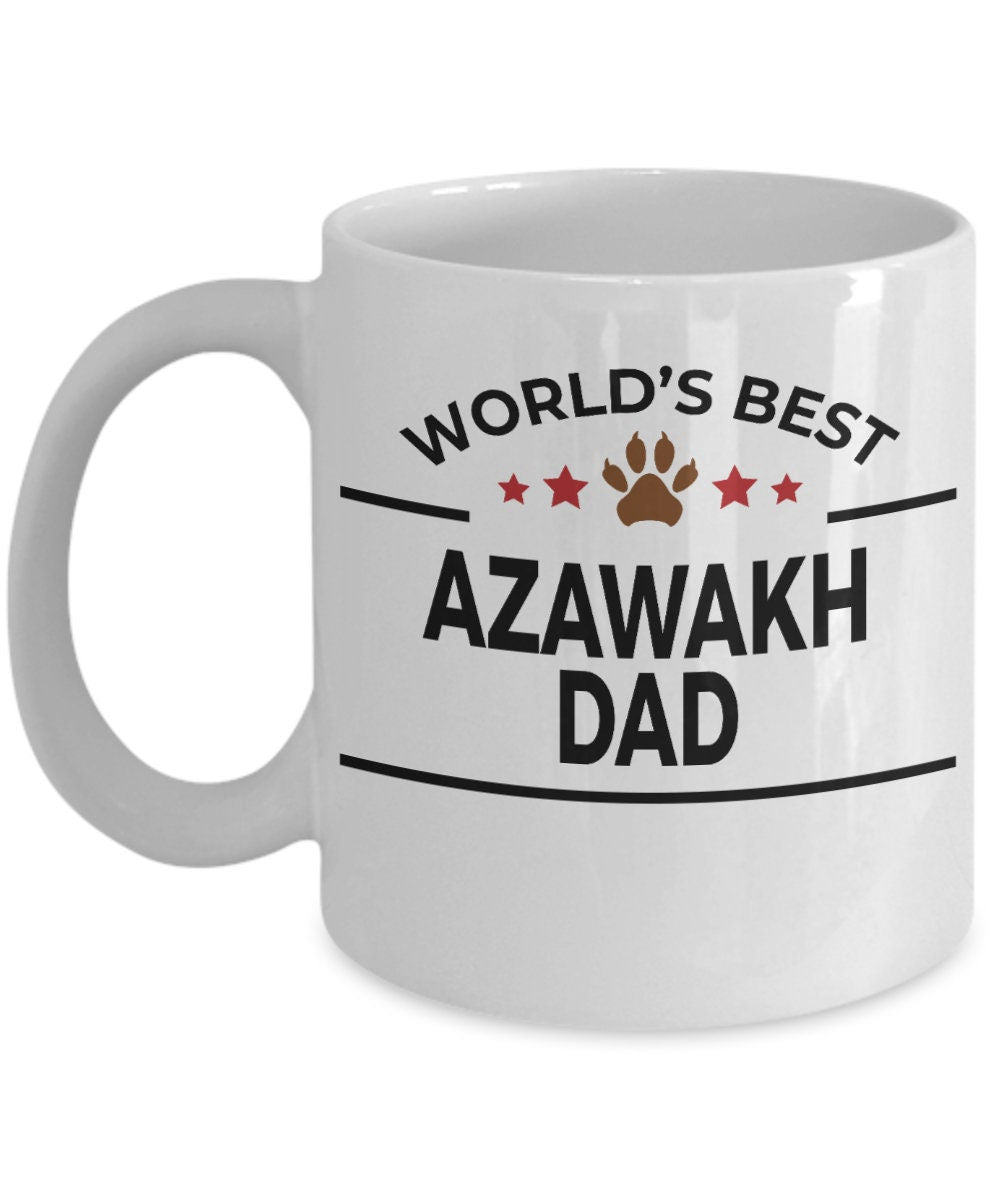 Azawakh Dog Dad Coffee