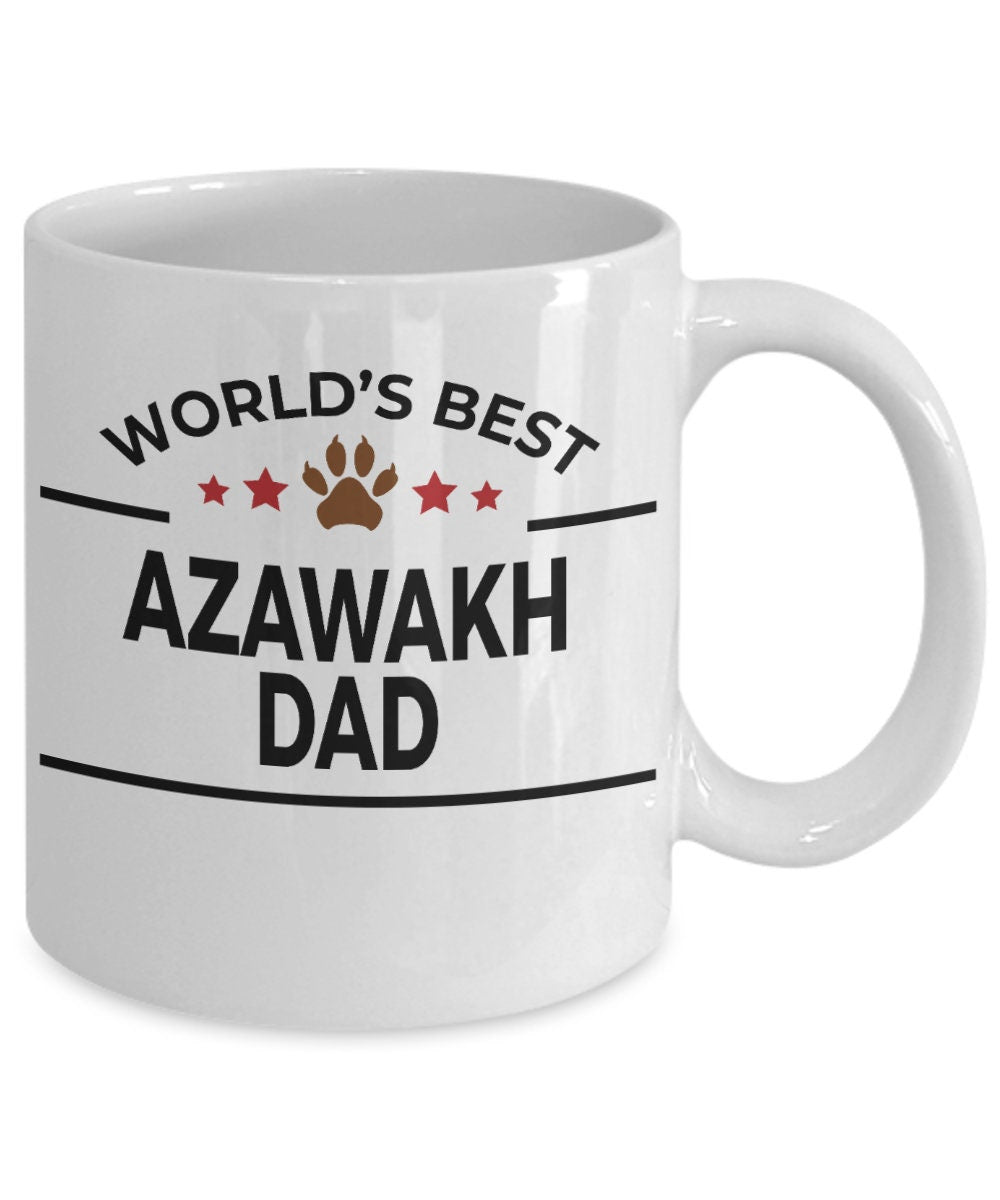 Azawakh Dog Dad Coffee