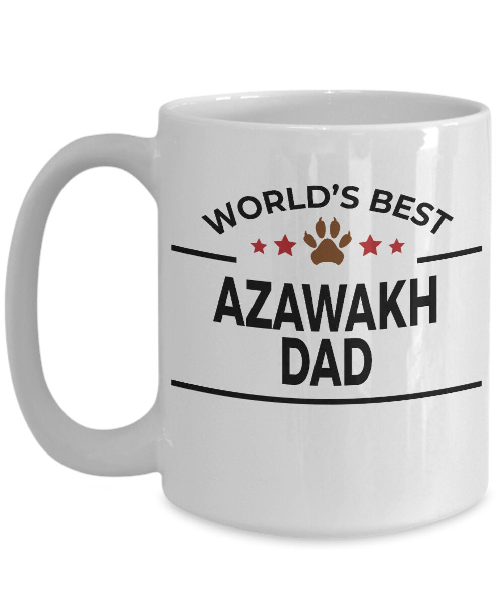 Azawakh Dog Dad Coffee