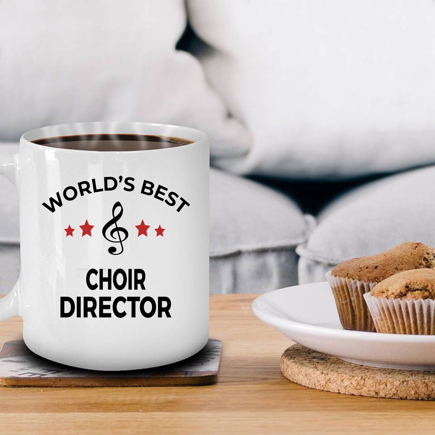 Choir Director Coffee Mug - Mallard Moon Gift Shop
