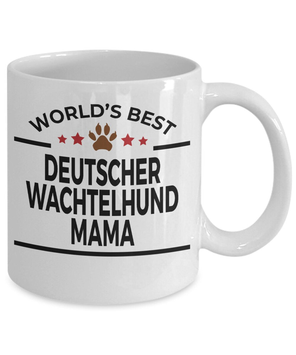 Deutscher Wachtelhund Dog Mama Mug - Mallard Moon Gift Shop
