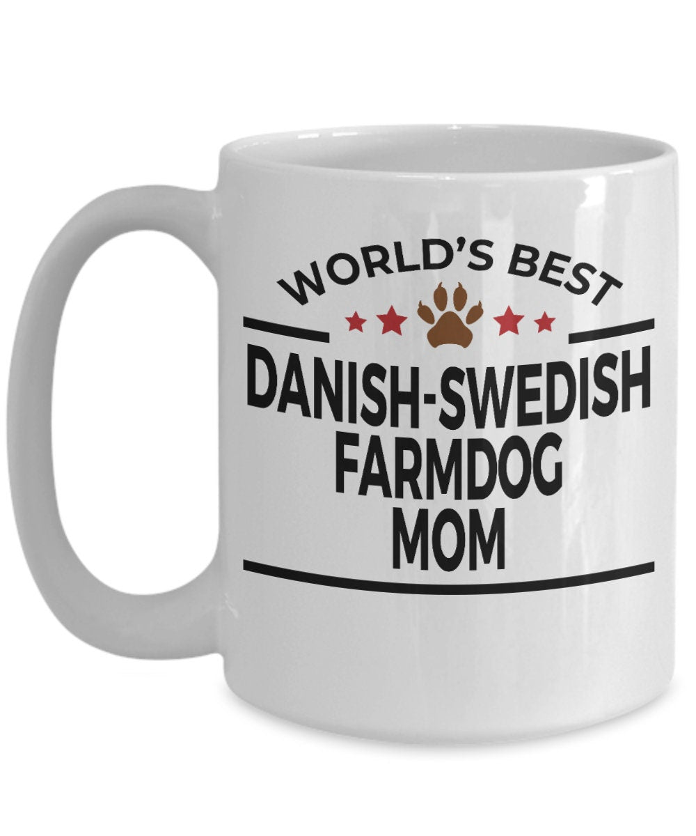 Danish-Swedish Farmdog Mom Mug - Mallard Moon Gift Shop