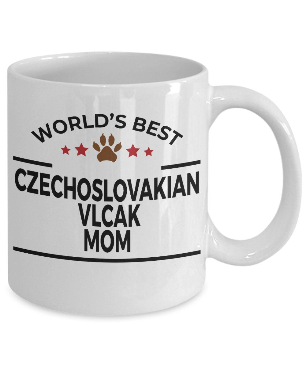 Czechoslovakian Vlcak Dog Mom Mug - Mallard Moon Gift Shop