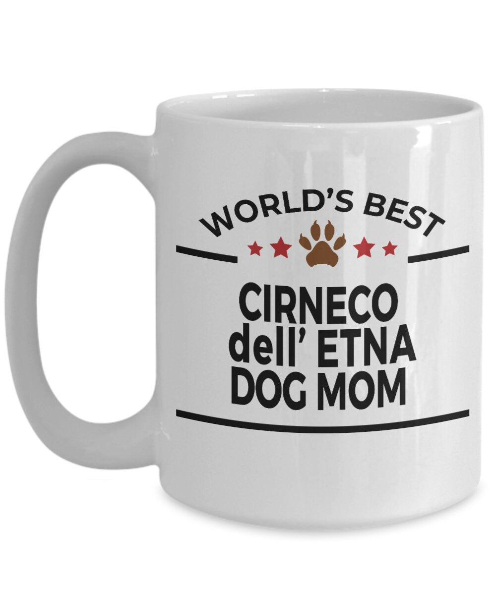 Cirneco dell' Etna Dog Mom Coffee Mug - Mallard Moon Gift Shop