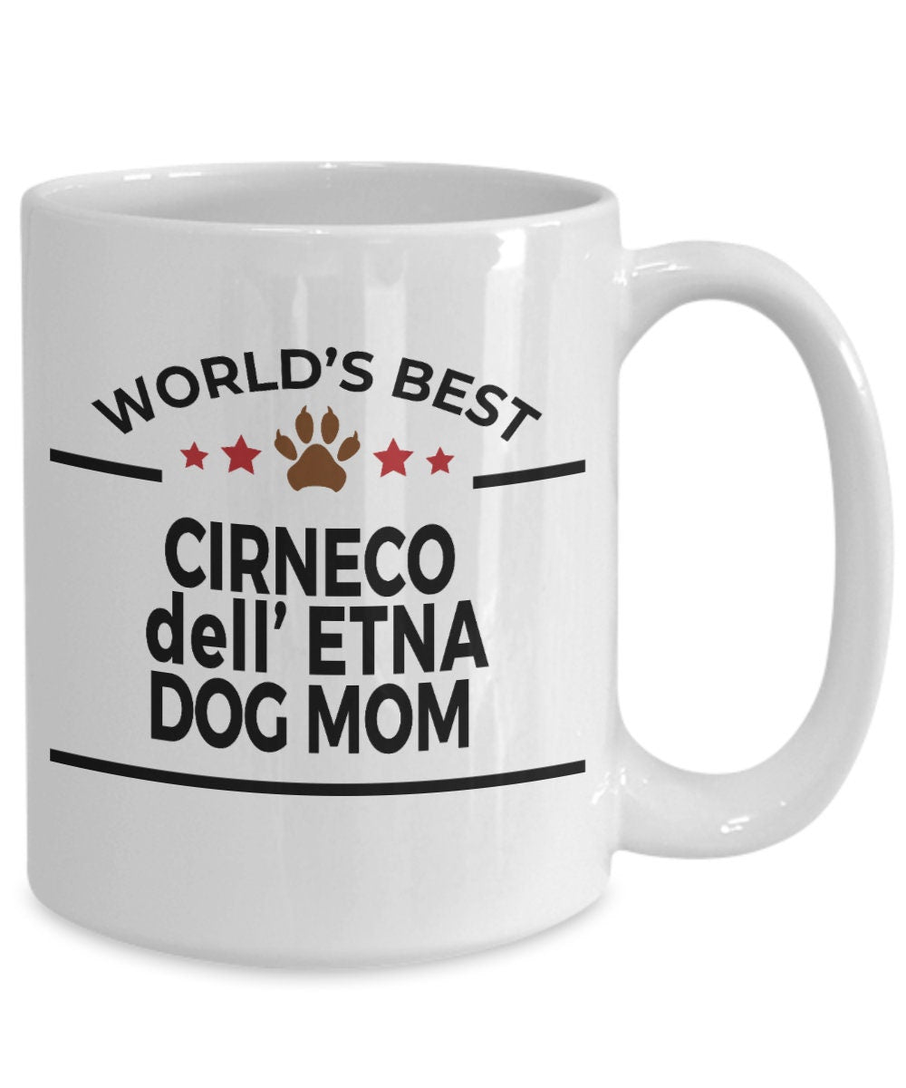 Cirneco dell' Etna Dog Mom Coffee Mug - Mallard Moon Gift Shop