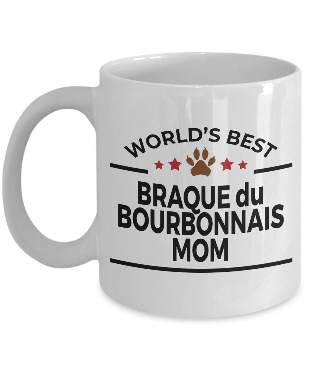 Braque du Bourbonnais Dog Mom Mug - Mallard Moon Gift Shop