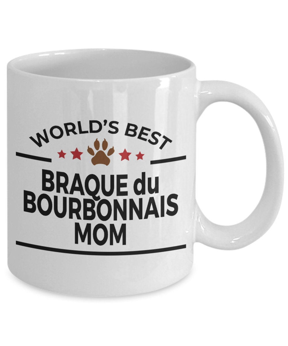 Braque du Bourbonnais Dog Mom Mug - Mallard Moon Gift Shop