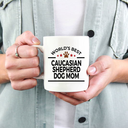 Caucasian Shepherd Dog Mom Coffee Mug - Mallard Moon Gift Shop