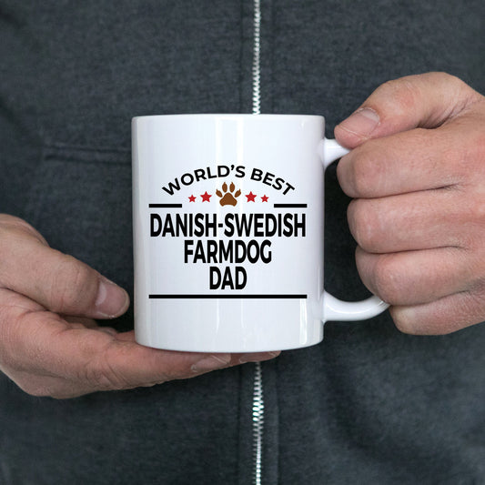 Danish-Swedish Farmdog Dad Mug - Mallard Moon Gift Shop