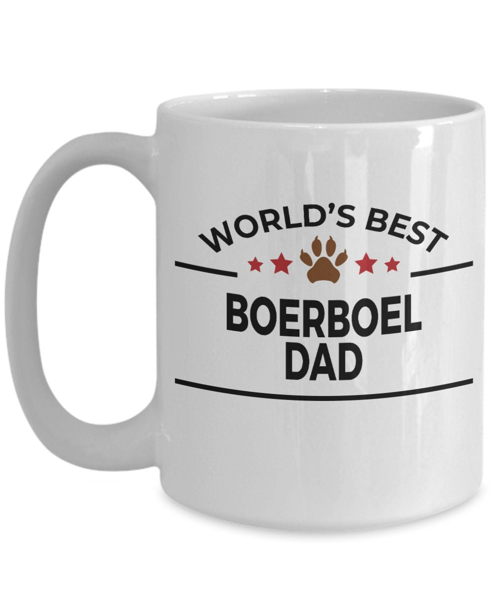 Boerboel Dog Dad Mug - Mallard Moon Gift Shop