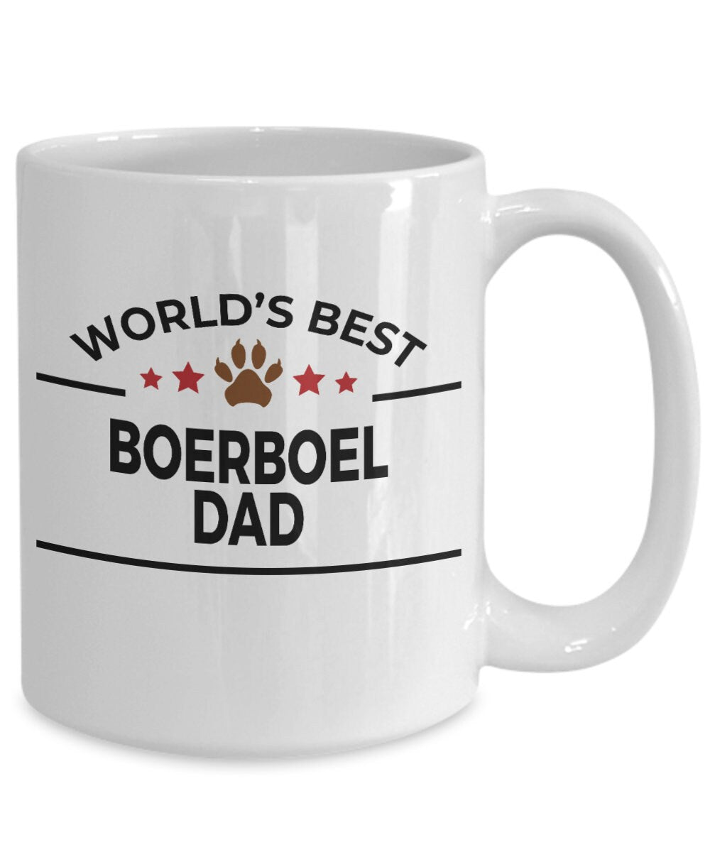 Boerboel Dog Dad Mug - Mallard Moon Gift Shop