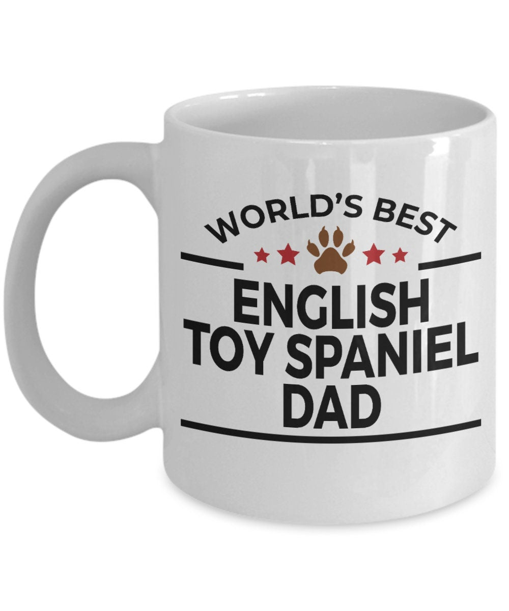 English Toy Spaniel Dog Dad Mug - Mallard Moon Gift Shop