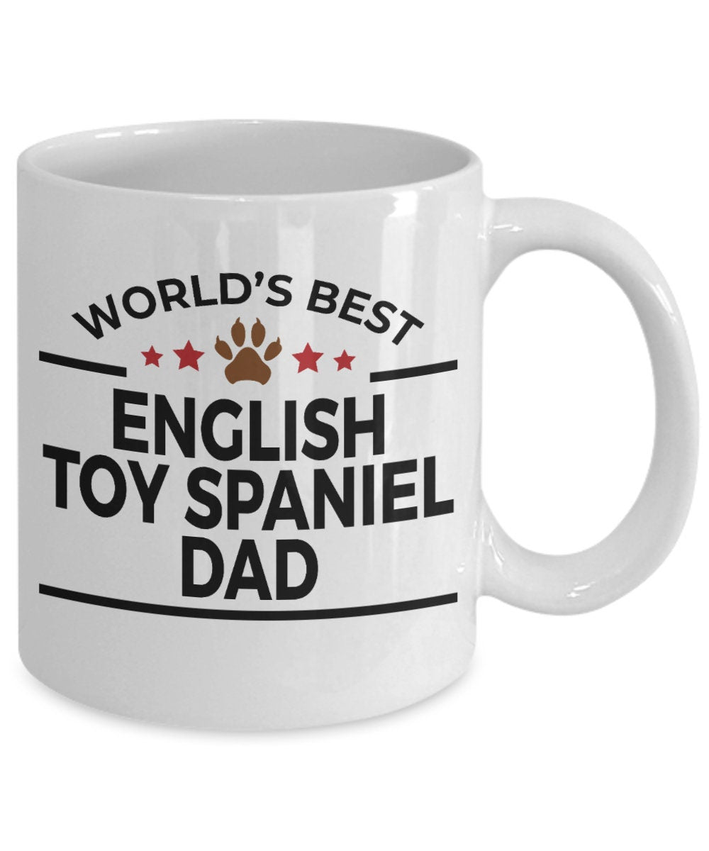 English Toy Spaniel Dog Dad Mug - Mallard Moon Gift Shop