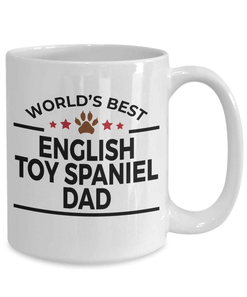 English Toy Spaniel Dog Dad Mug - Mallard Moon Gift Shop