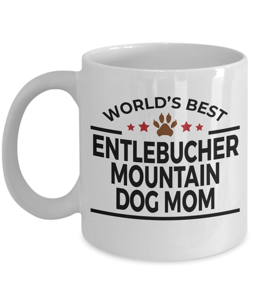 Entlebucher Mountain Dog Mom Mug - Mallard Moon Gift Shop