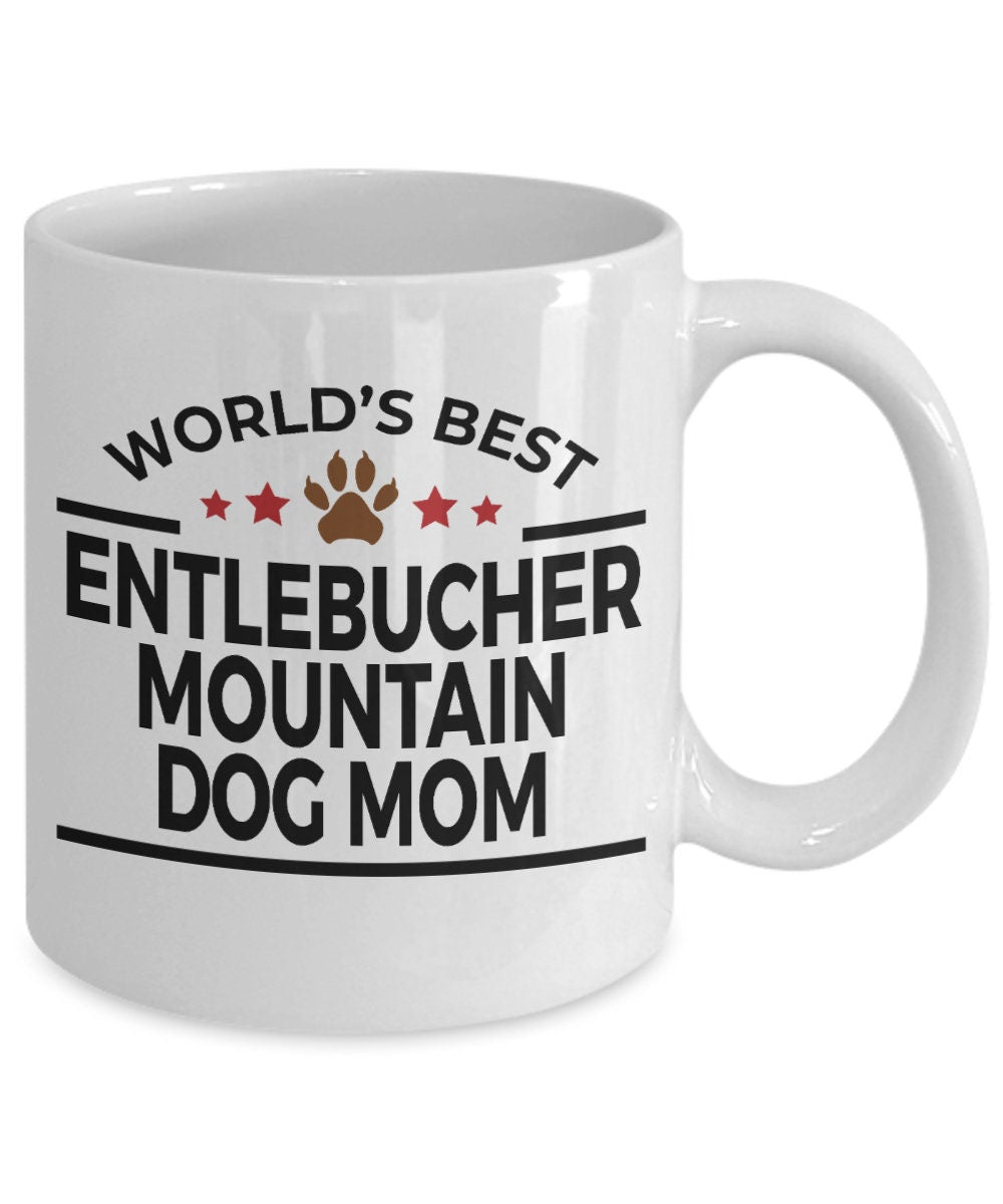 Entlebucher Mountain Dog Mom Mug - Mallard Moon Gift Shop