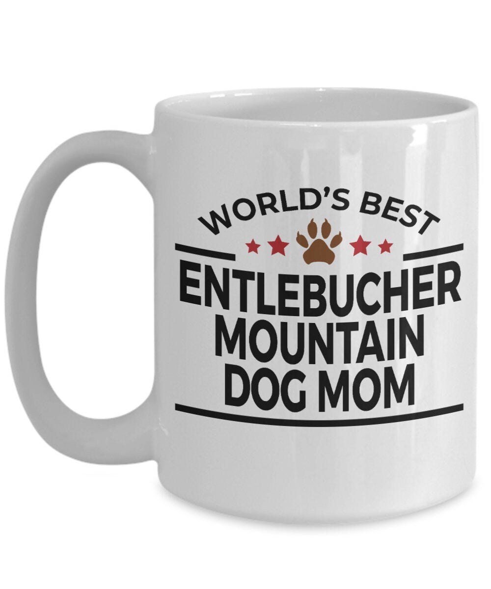 Entlebucher Mountain Dog Mom Mug - Mallard Moon Gift Shop