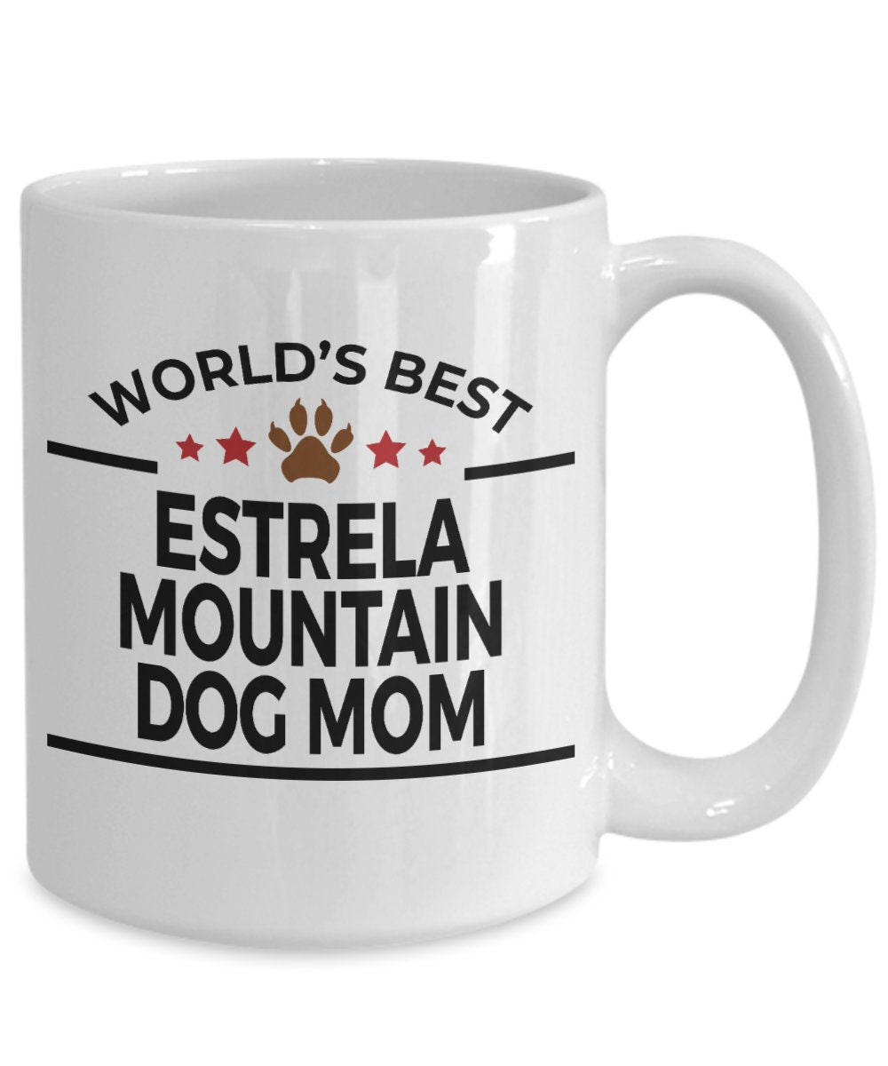 Estrela Mountain Dog Mom Mug - Mallard Moon Gift Shop