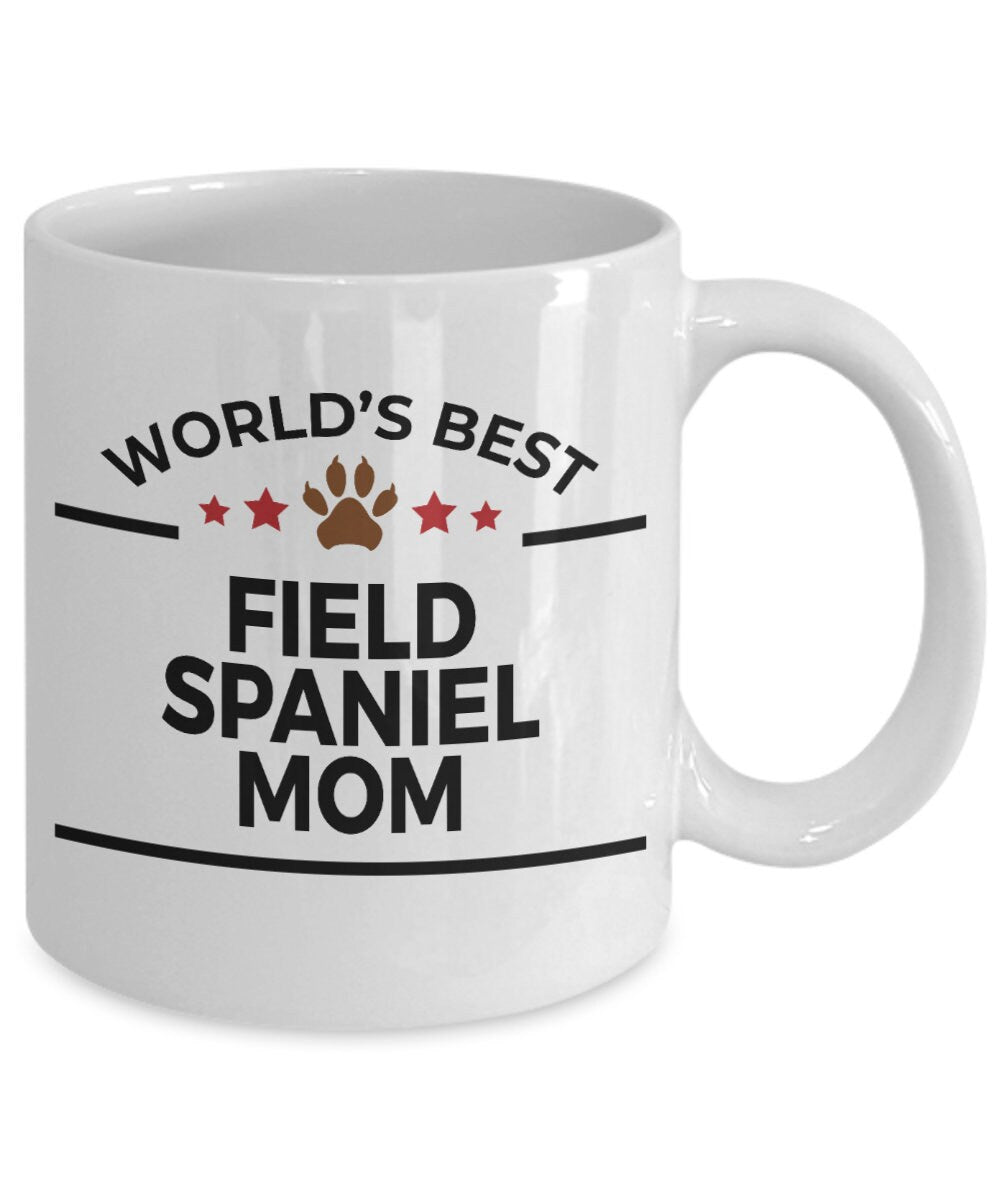 Field Spaniel Dog Mom Mug - Mallard Moon Gift Shop