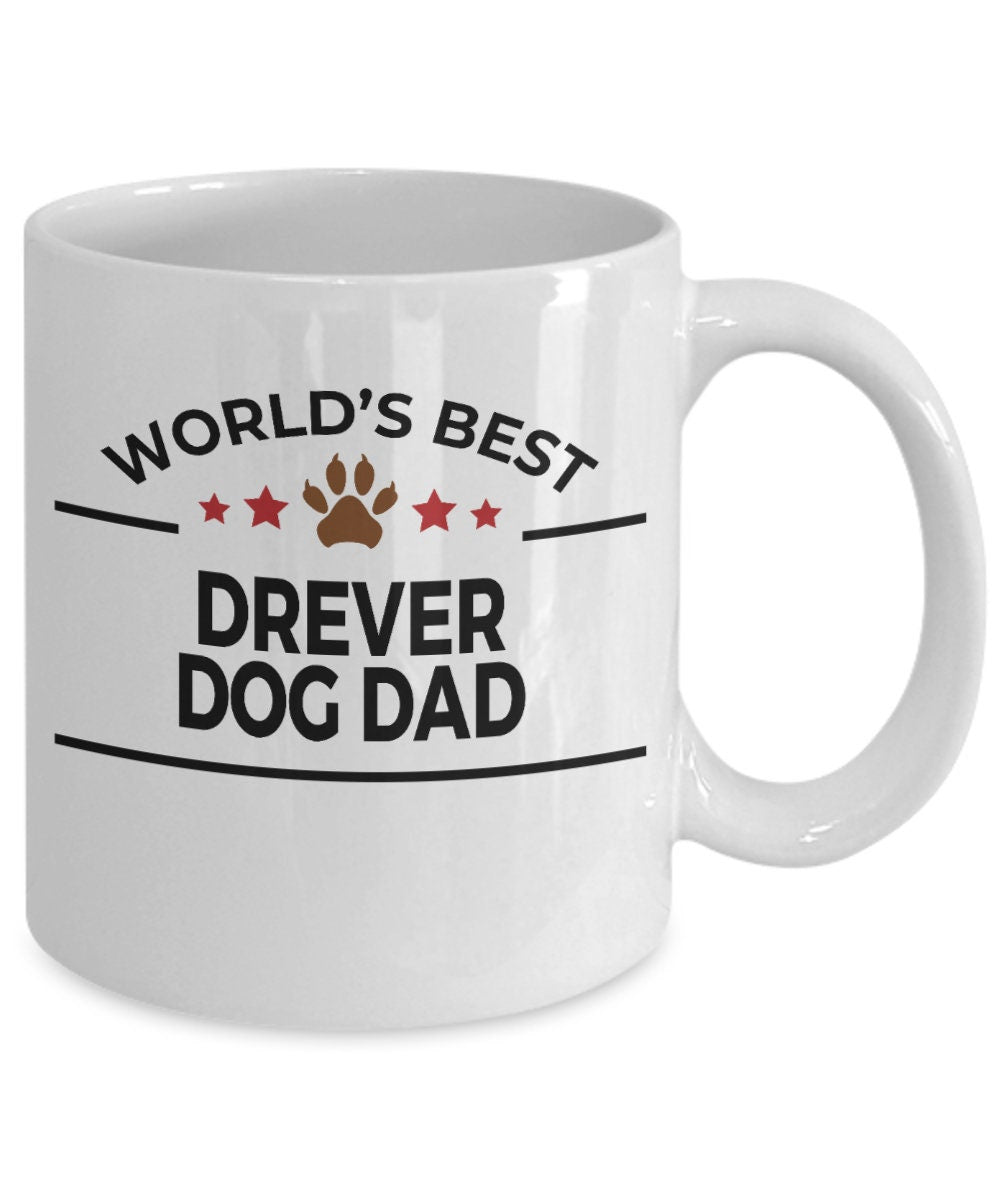 Drever Dog Dad Mug - Mallard Moon Gift Shop