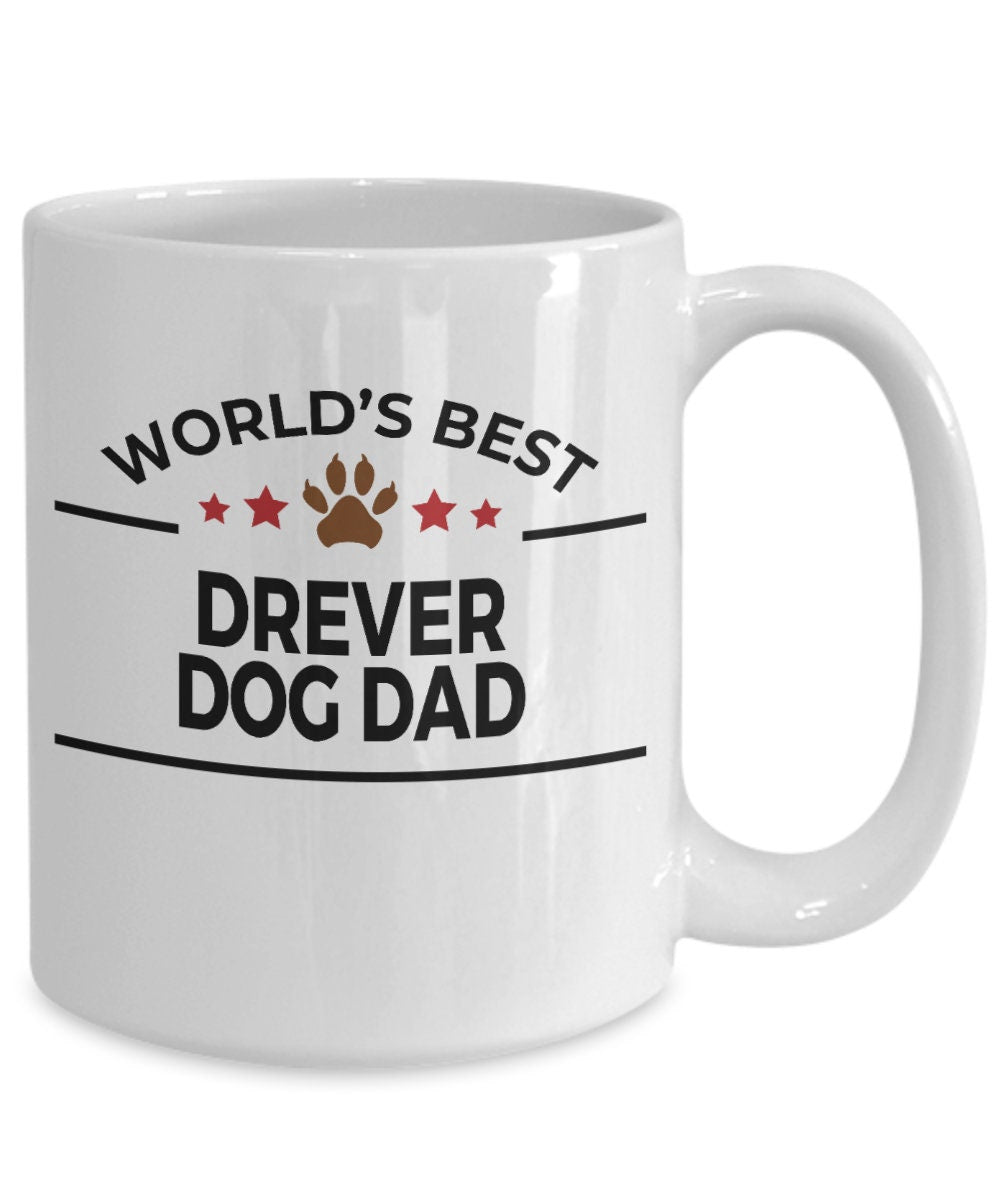 Drever Dog Dad Mug - Mallard Moon Gift Shop