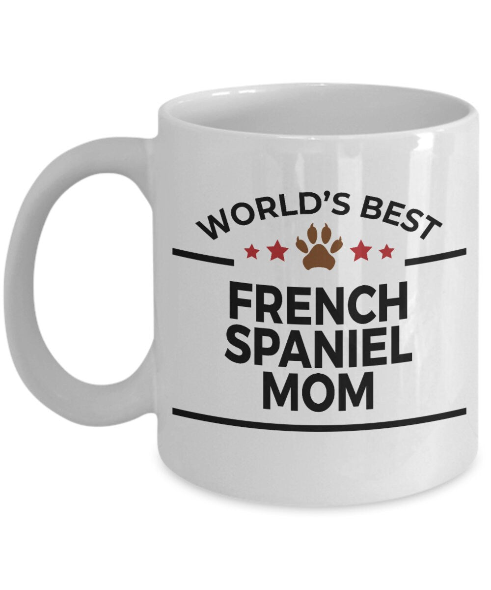 French Spaniel Dog Mom Coffee Mug - Mallard Moon Gift Shop