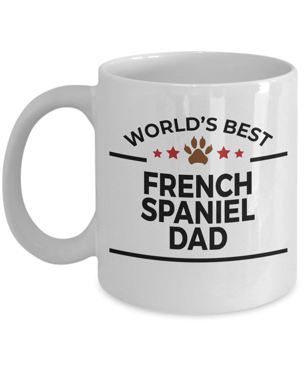 French Spaniel Dog Dad Coffee Mug - Mallard Moon Gift Shop