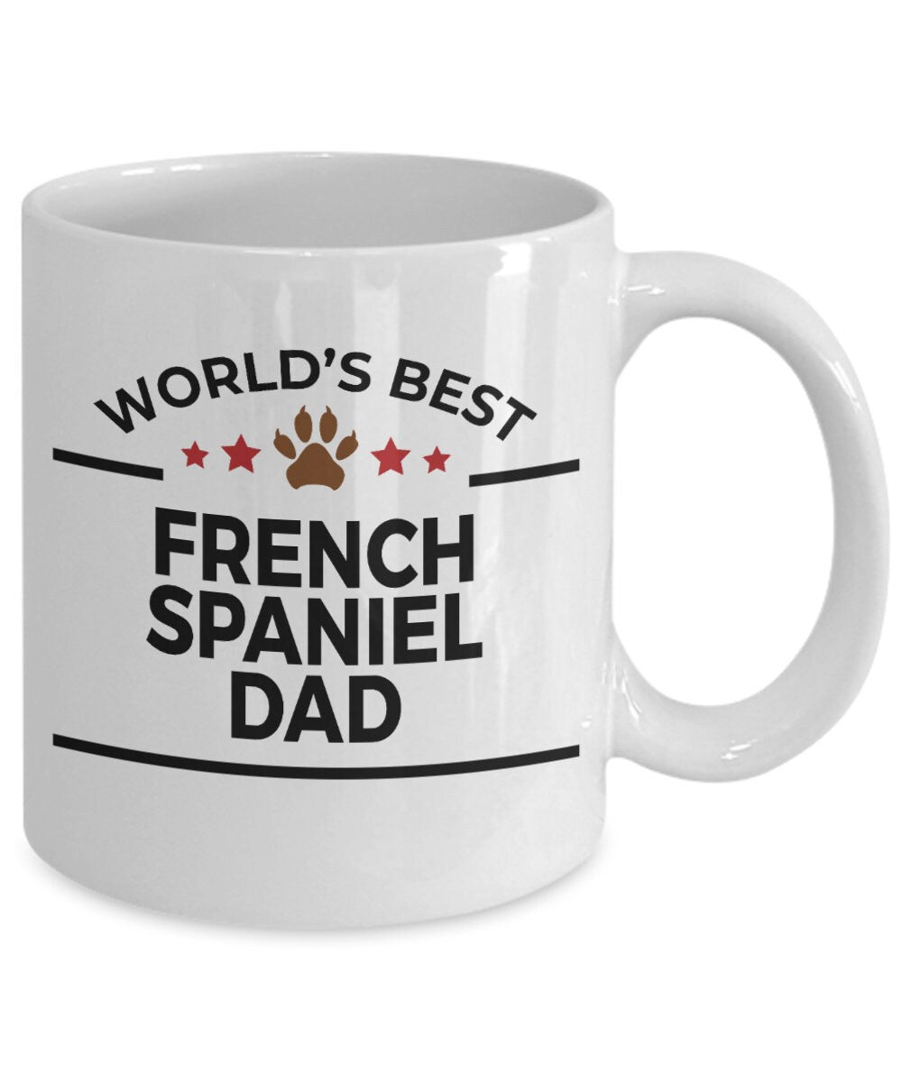 French Spaniel Dog Dad Coffee Mug - Mallard Moon Gift Shop
