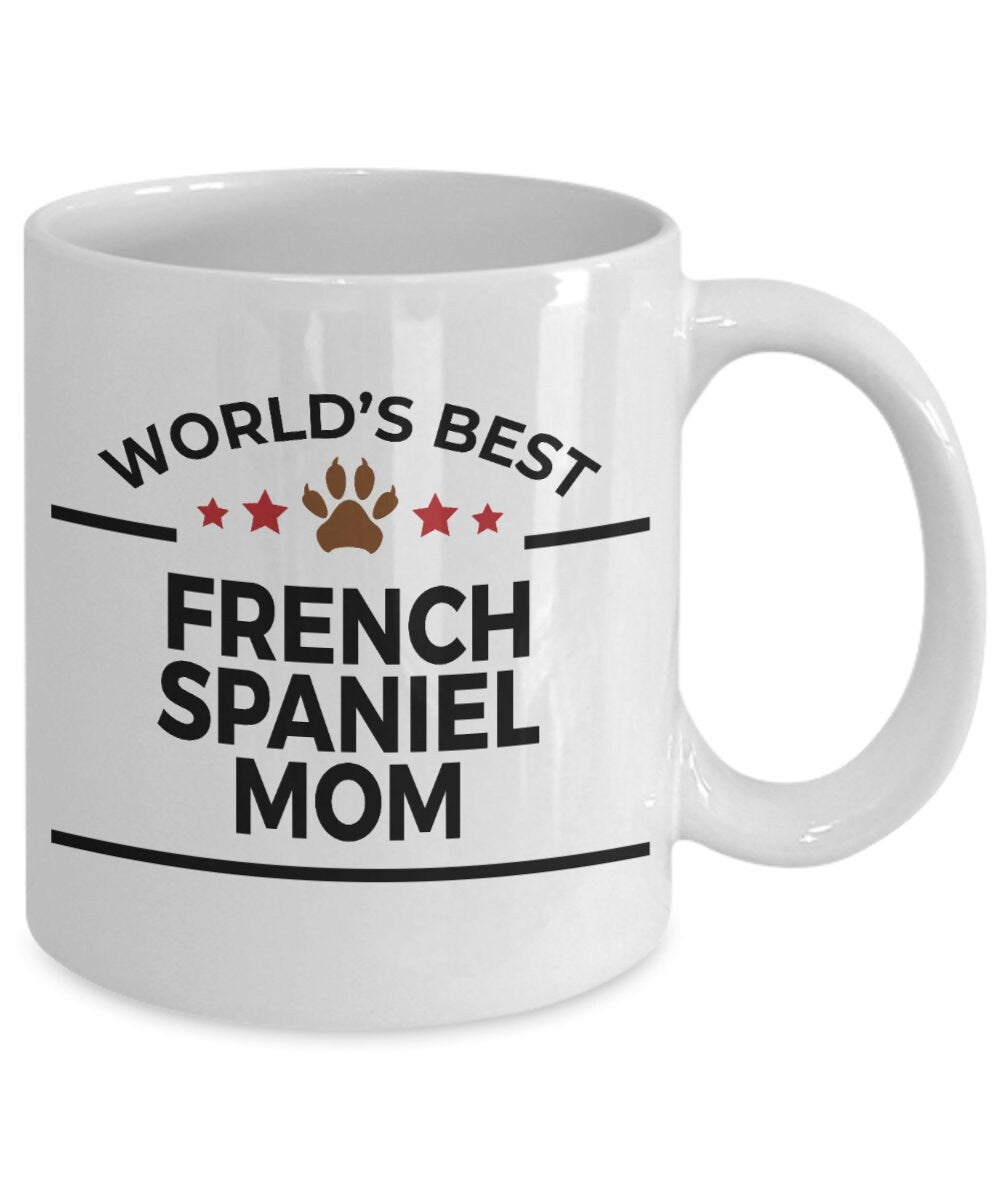 French Spaniel Dog Mom Coffee Mug - Mallard Moon Gift Shop