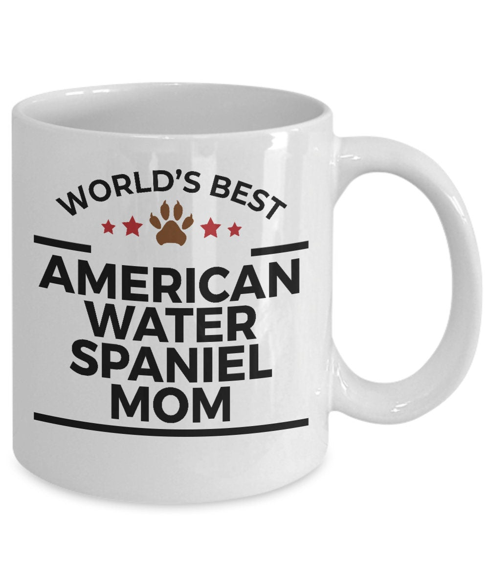 American Water Spaniel Dog Mom Mug