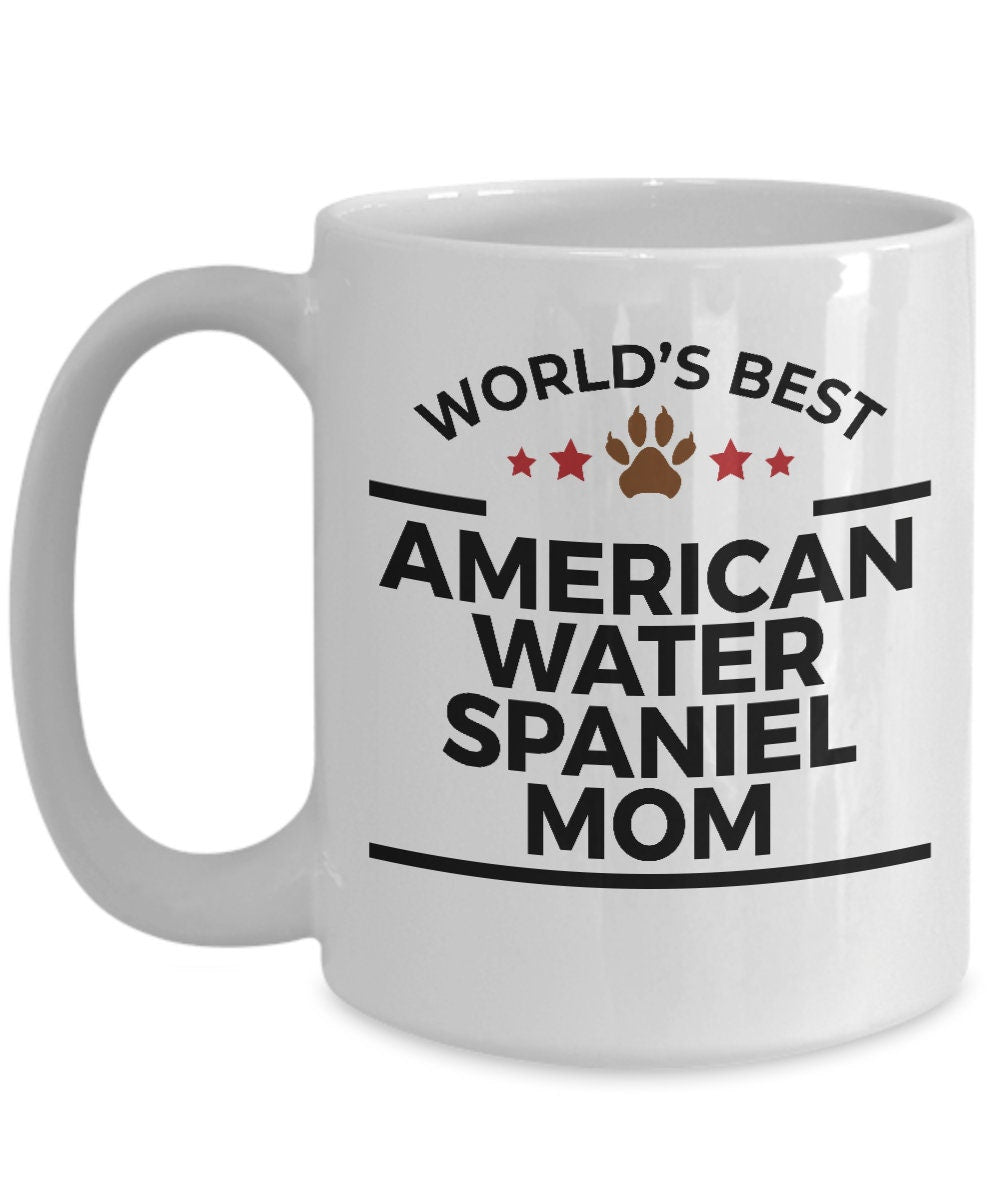 American Water Spaniel Dog Mom Mug