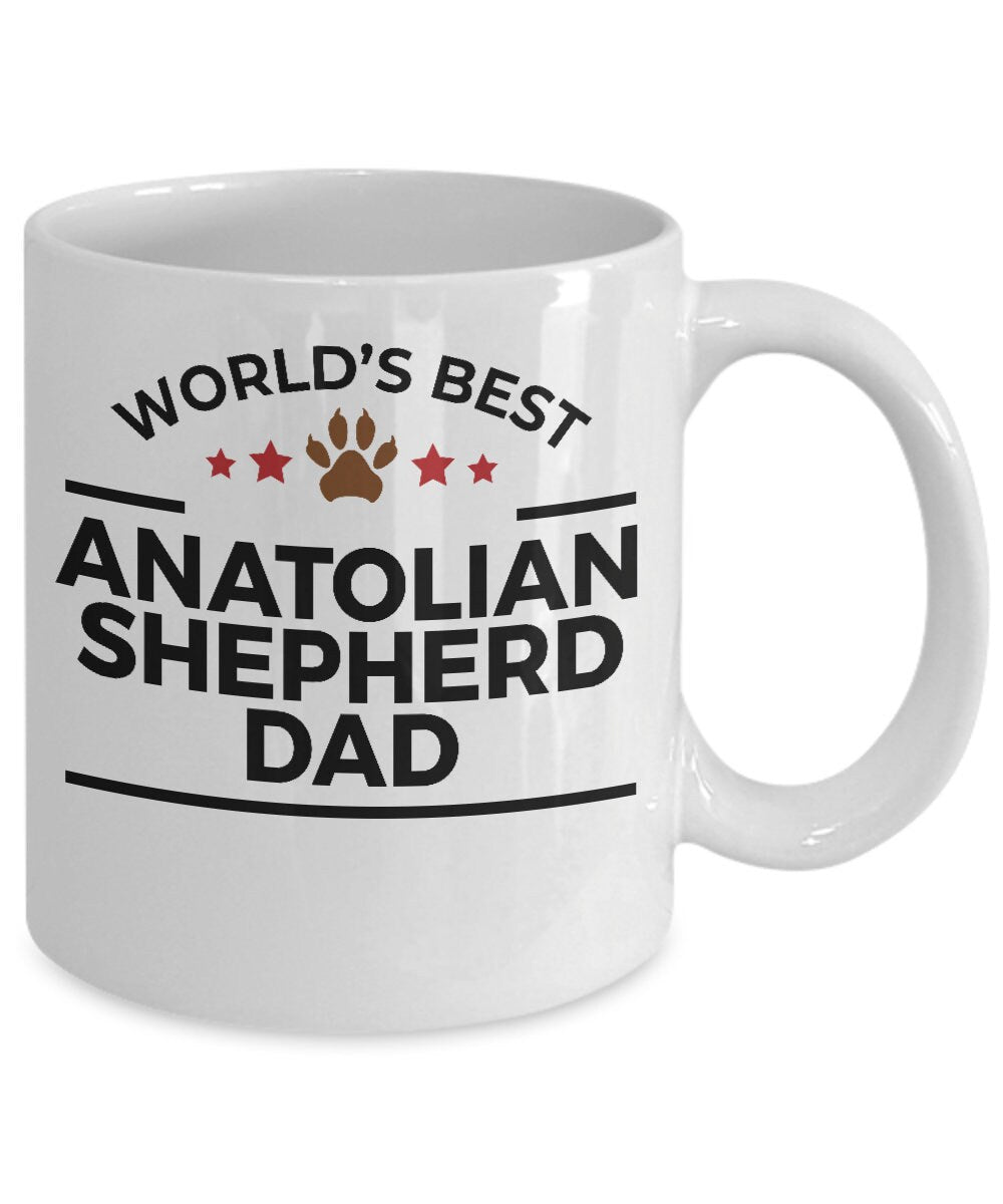 Anatolian Shepherd Dog Dad Mug - Mallard Moon Gift Shop
