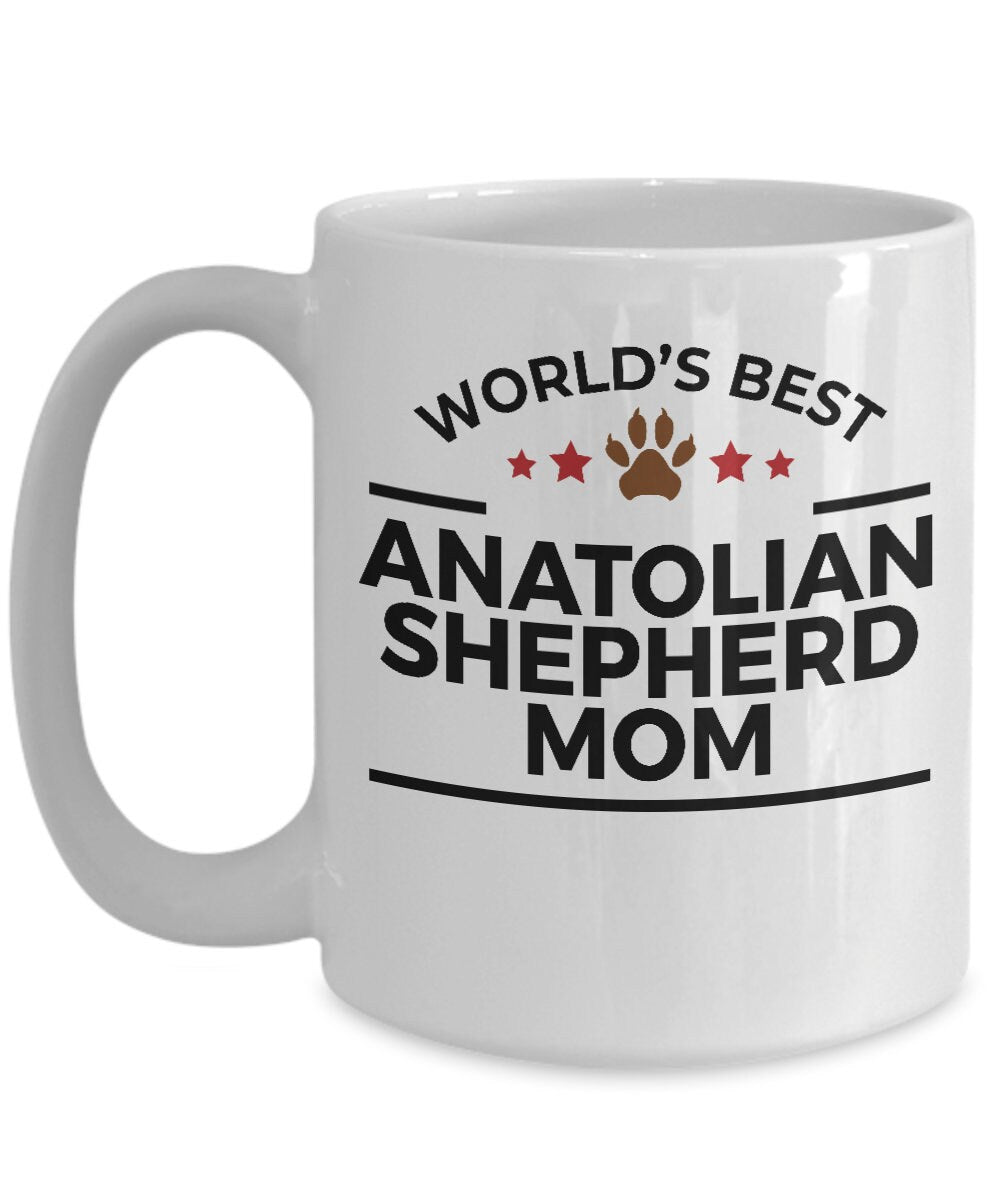 Anatolian Shepherd Dog Mom Mug - Mallard Moon Gift Shop