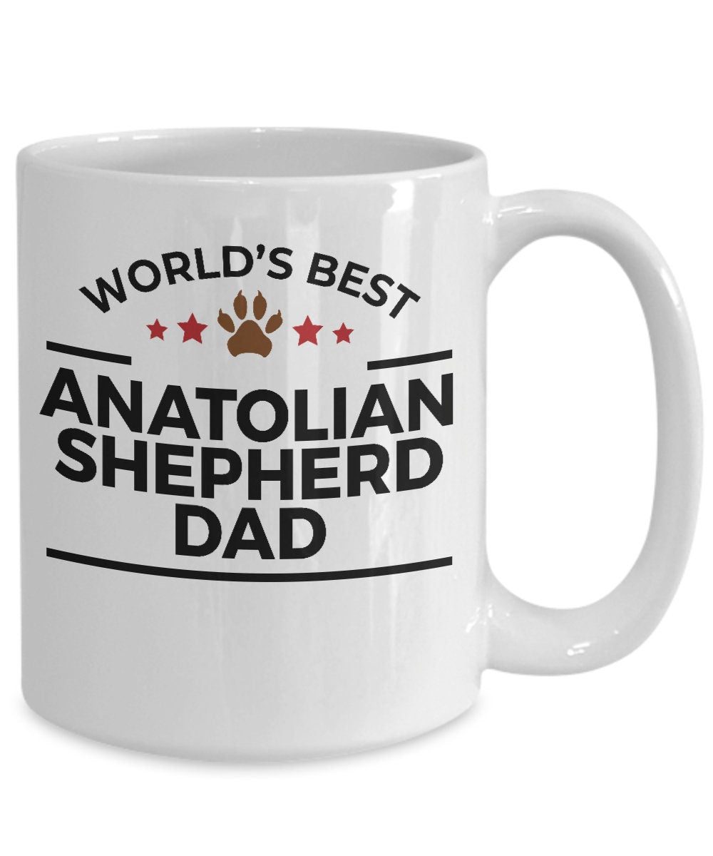 Anatolian Shepherd Dog Dad Mug - Mallard Moon Gift Shop