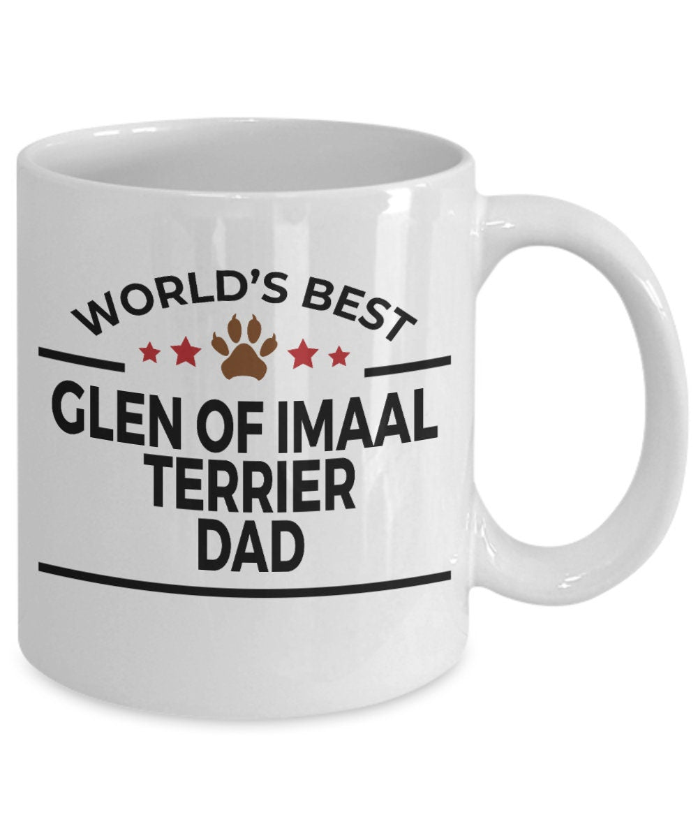 Glen of Imaal Terrier Dog Dad Coffee Mug - Mallard Moon